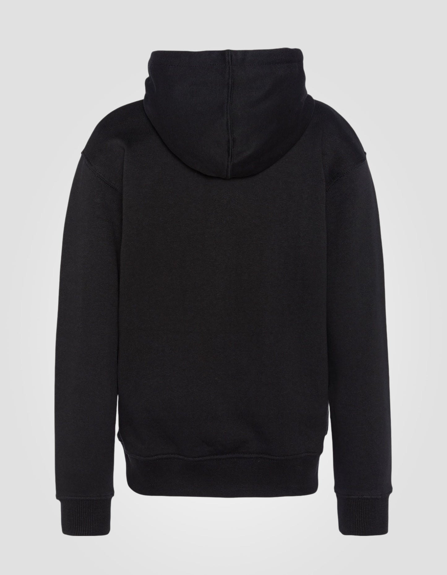 Printed pullover hoodie