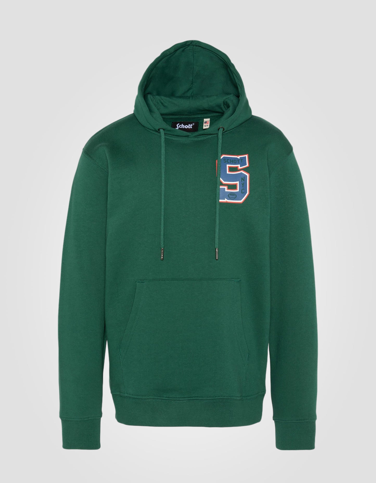 Sweatshirt à capuche imprimé