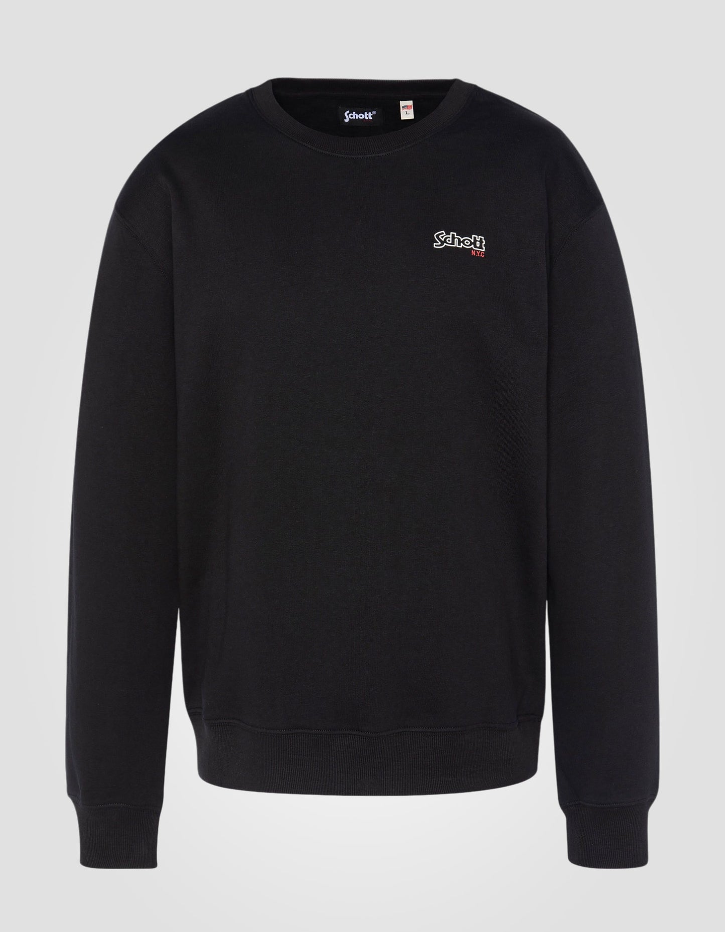 Sweatshirt imprimé ras du cou