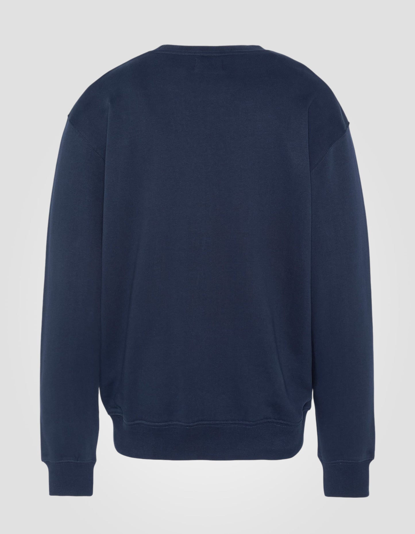 Crewneck printed sweatshirt