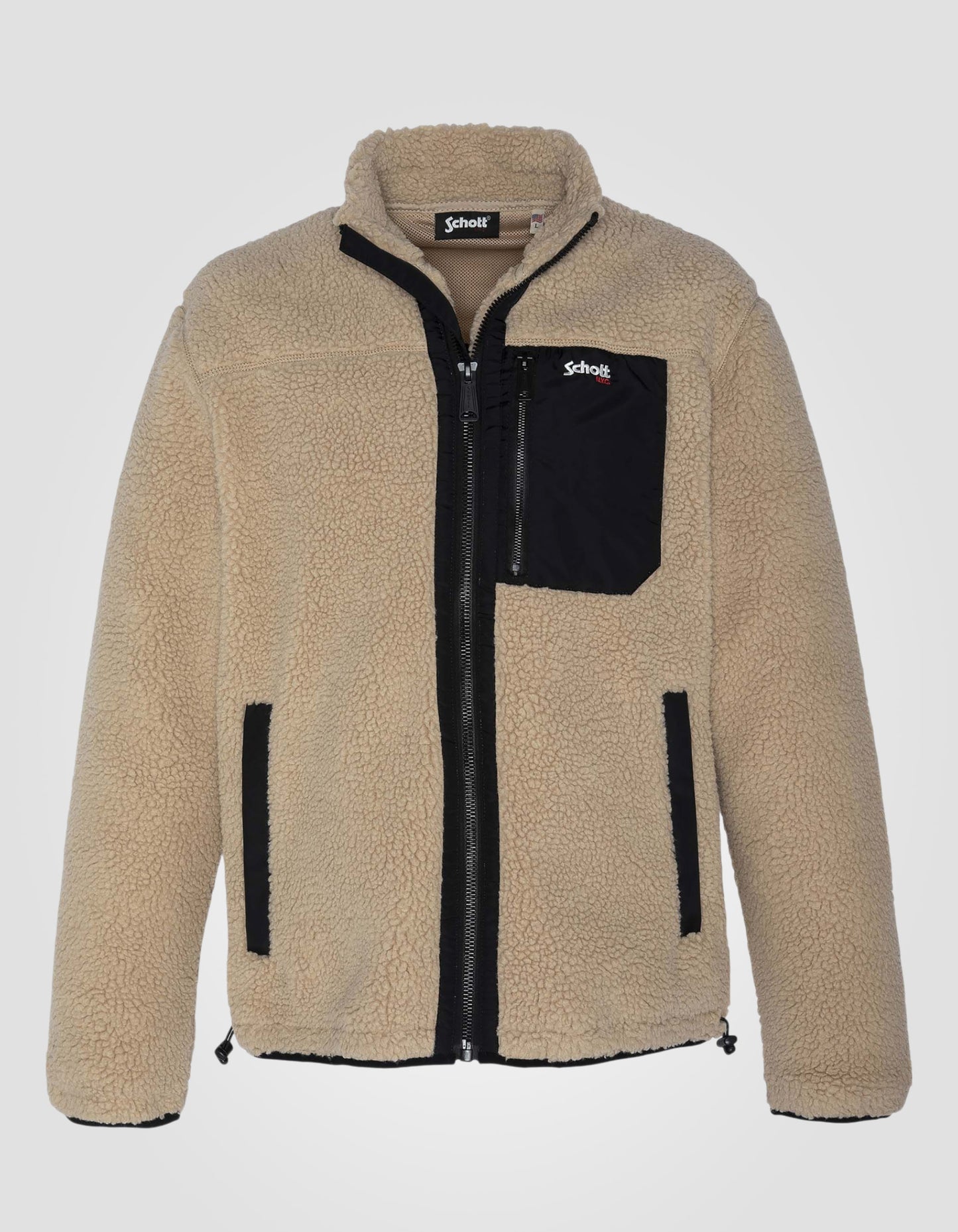 Blouson en sherpa