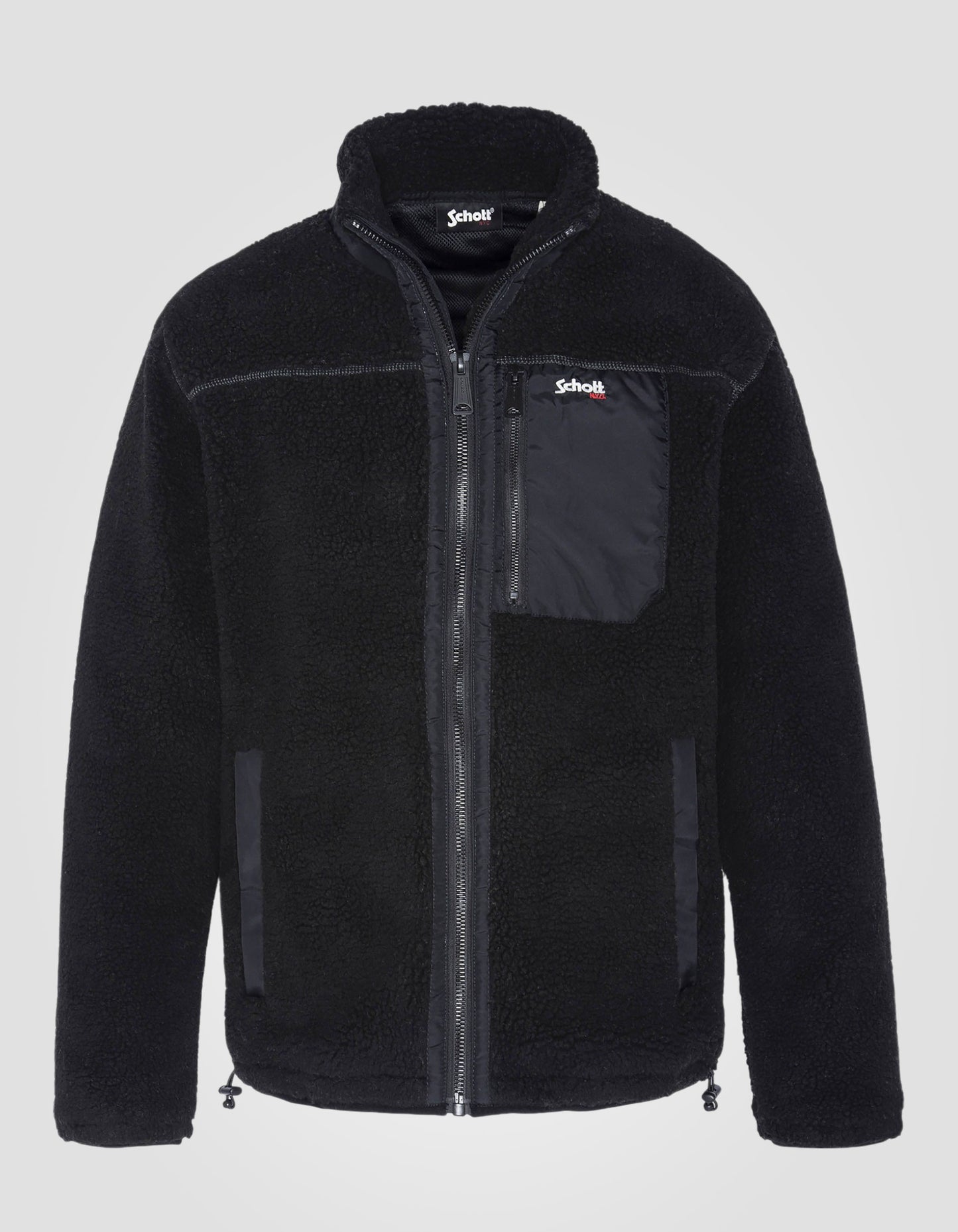 Blouson en sherpa