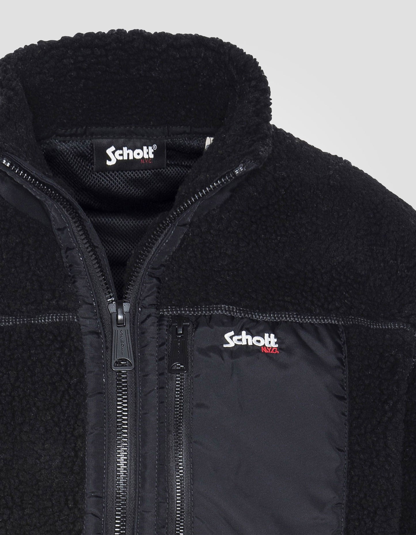 Blouson en sherpa