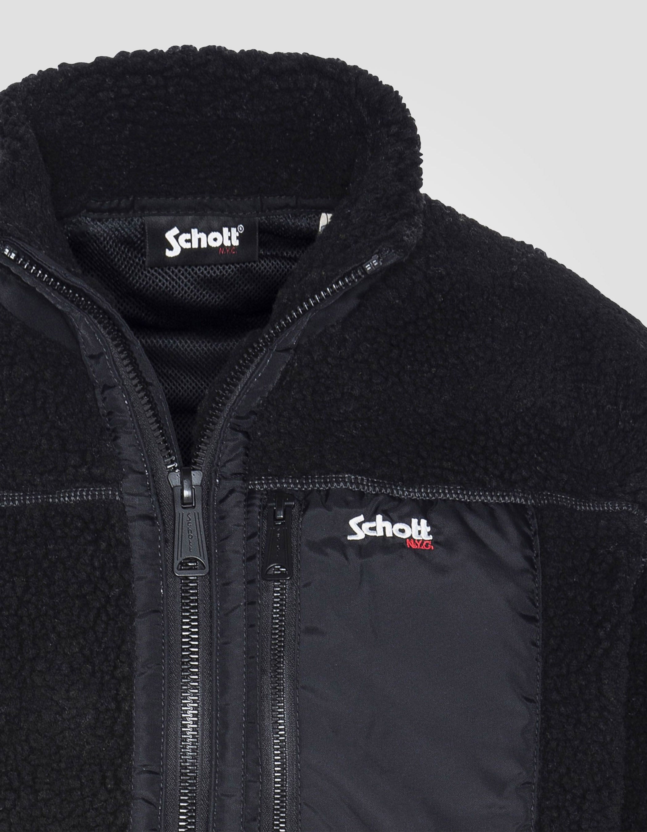 Sherpa zip jacket-3