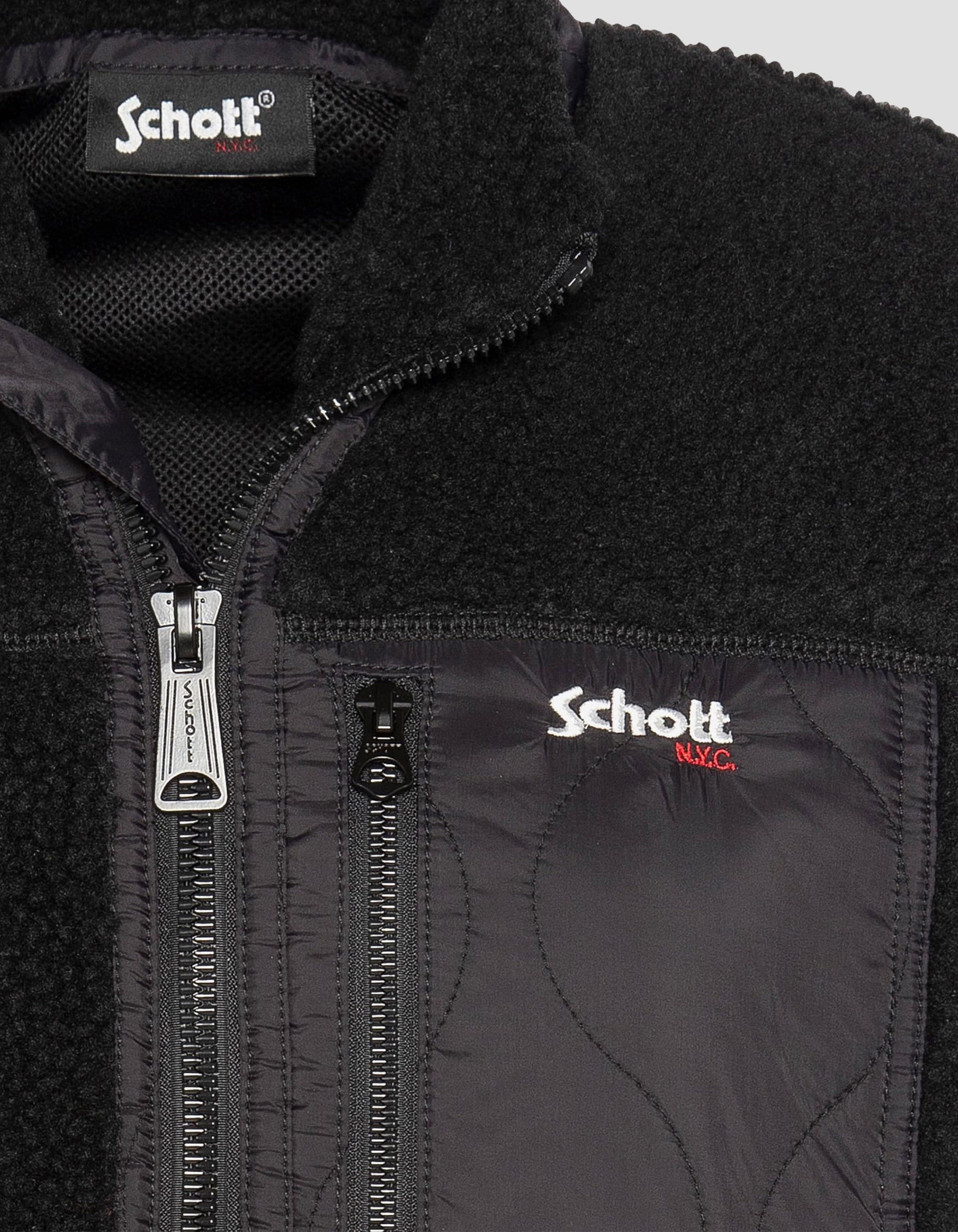 Sherpa zip vest-5