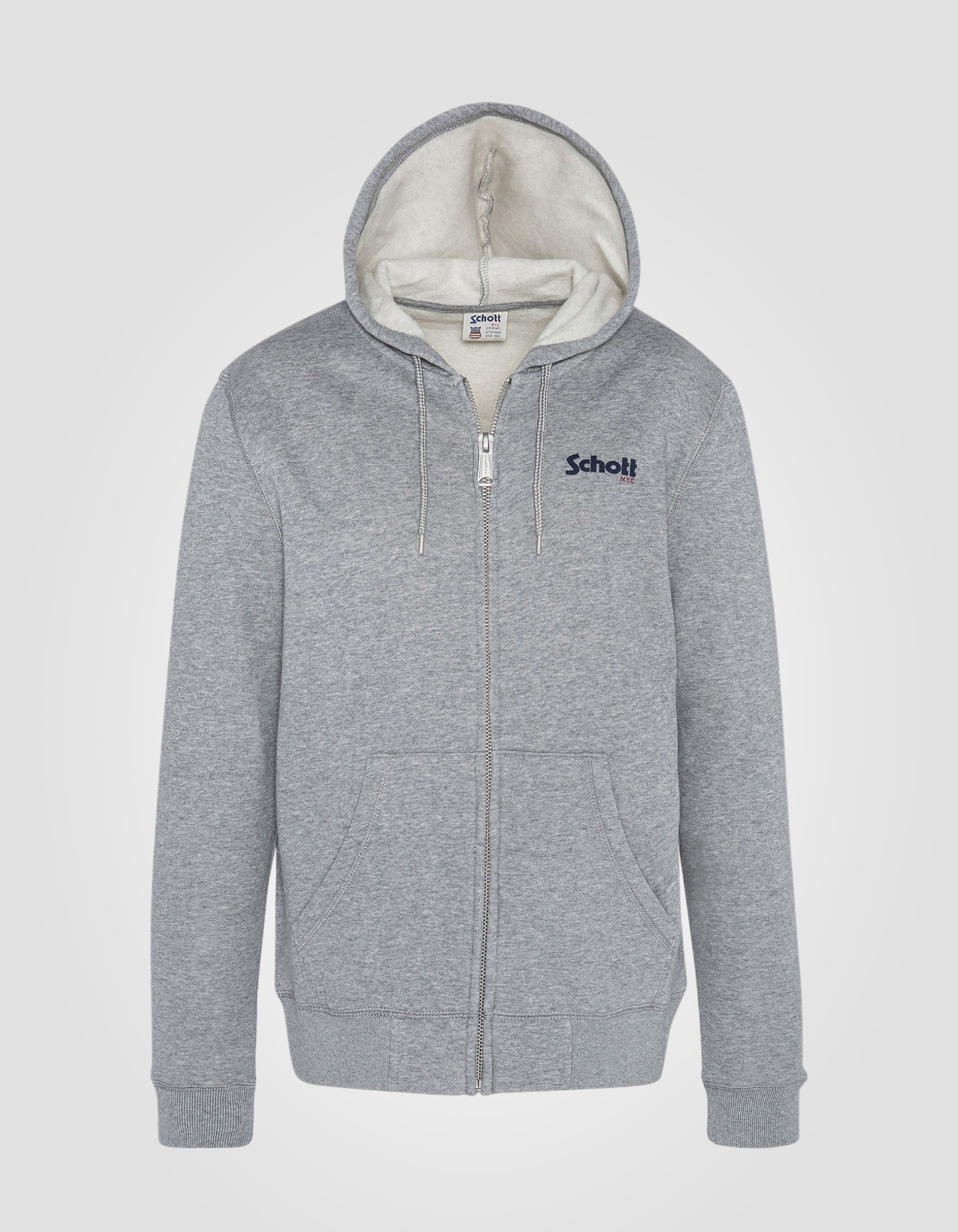 Zip hoodie, Plus size-2