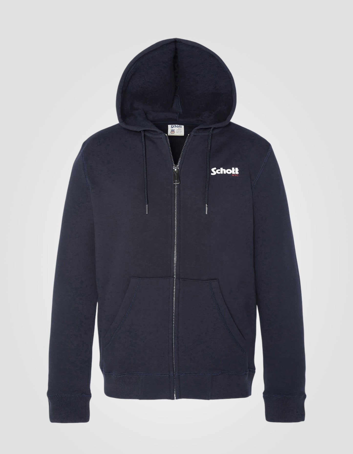 Sweatshirt zippé à capuche