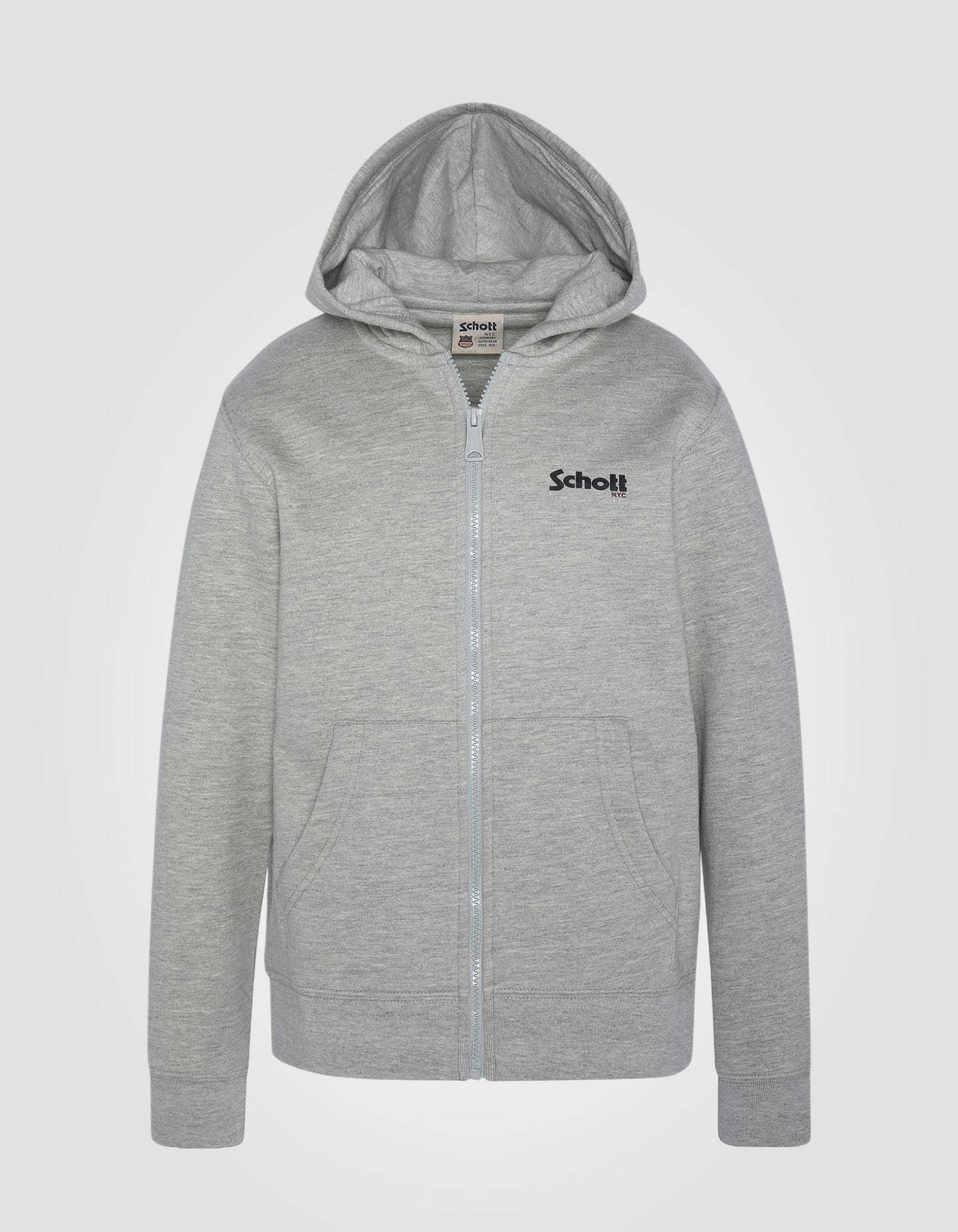 Zip hoodie