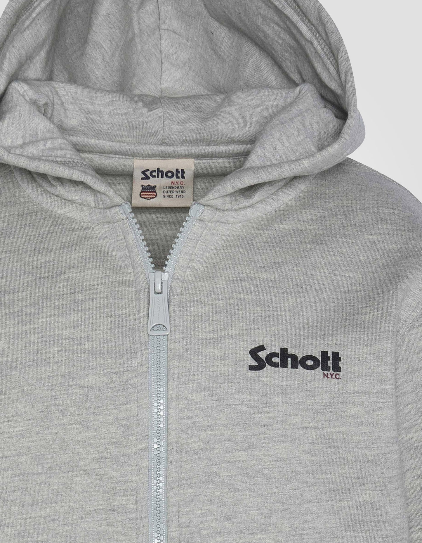 Zip hoodie