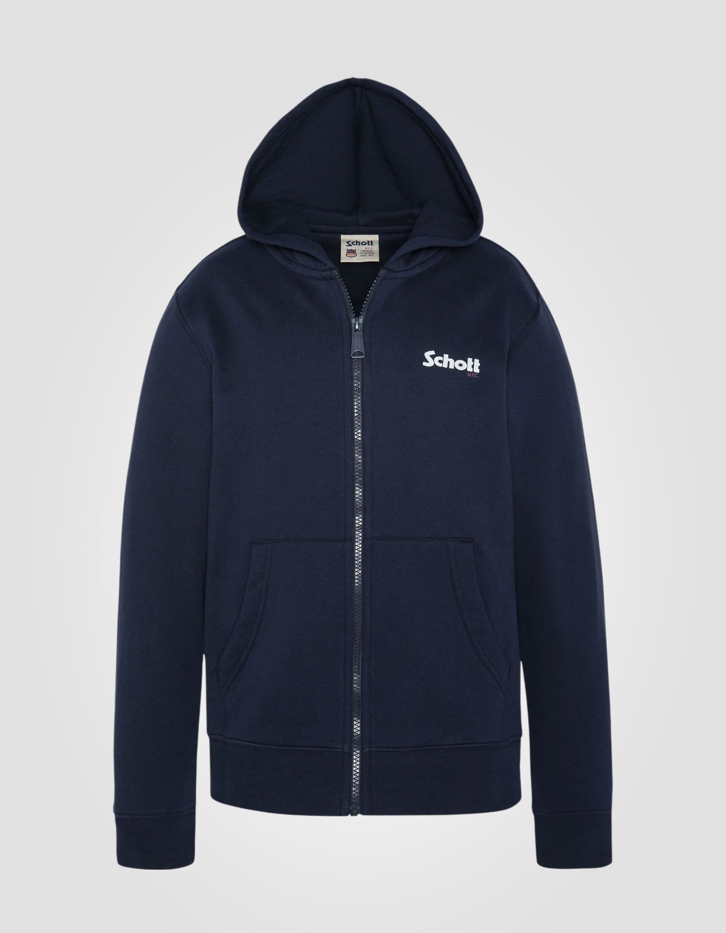 Sweatshirt zippé enfant