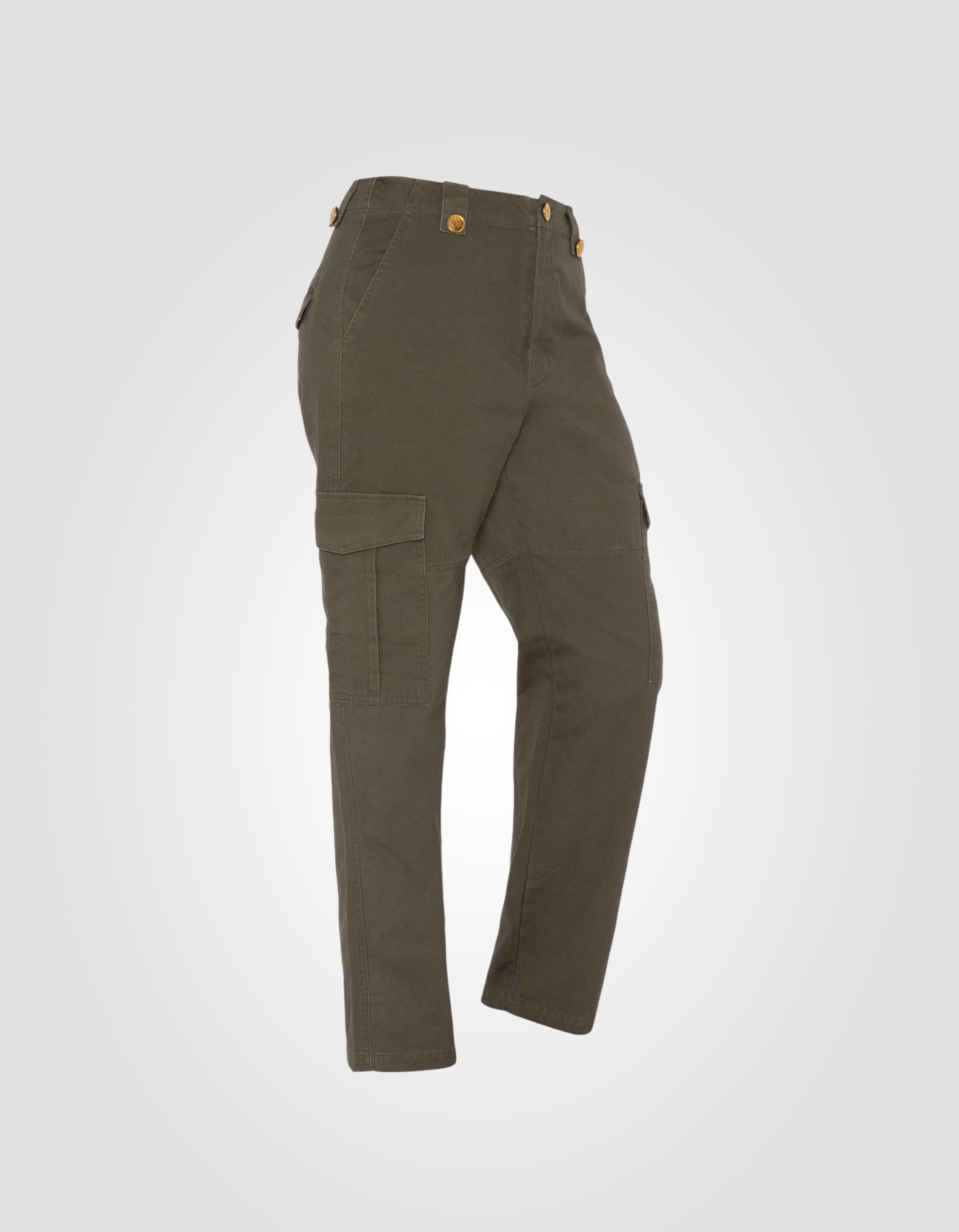 Multi-pocket military pants-5