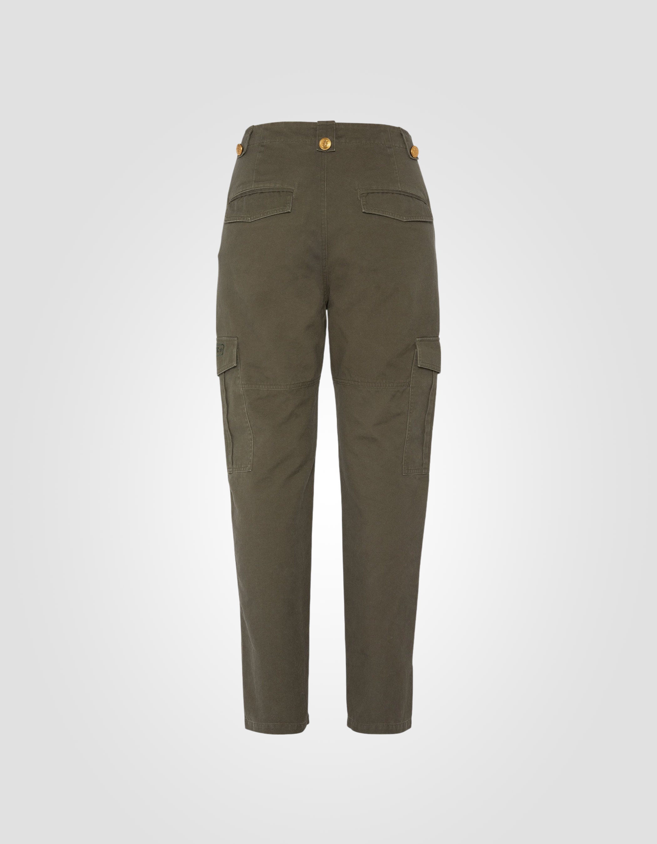 Multi-pocket military pants-9