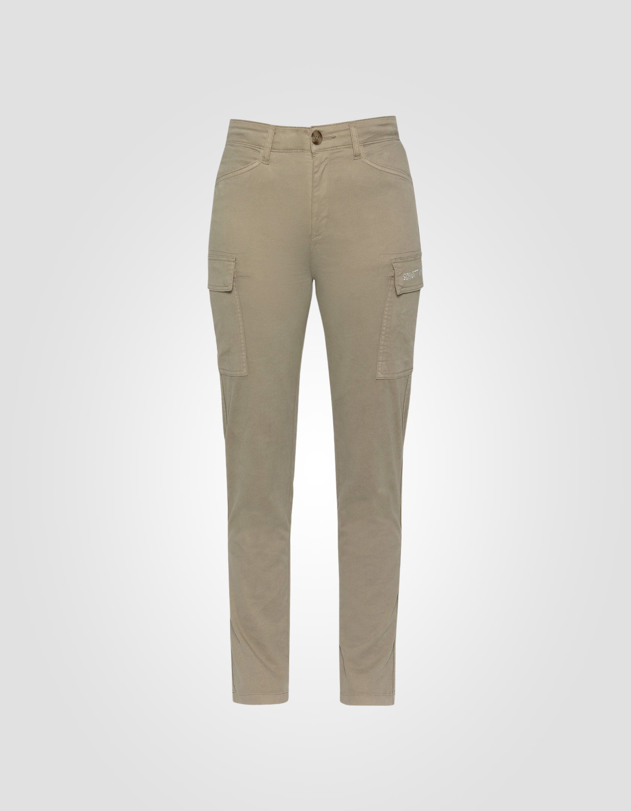 Slim cargo pants-1