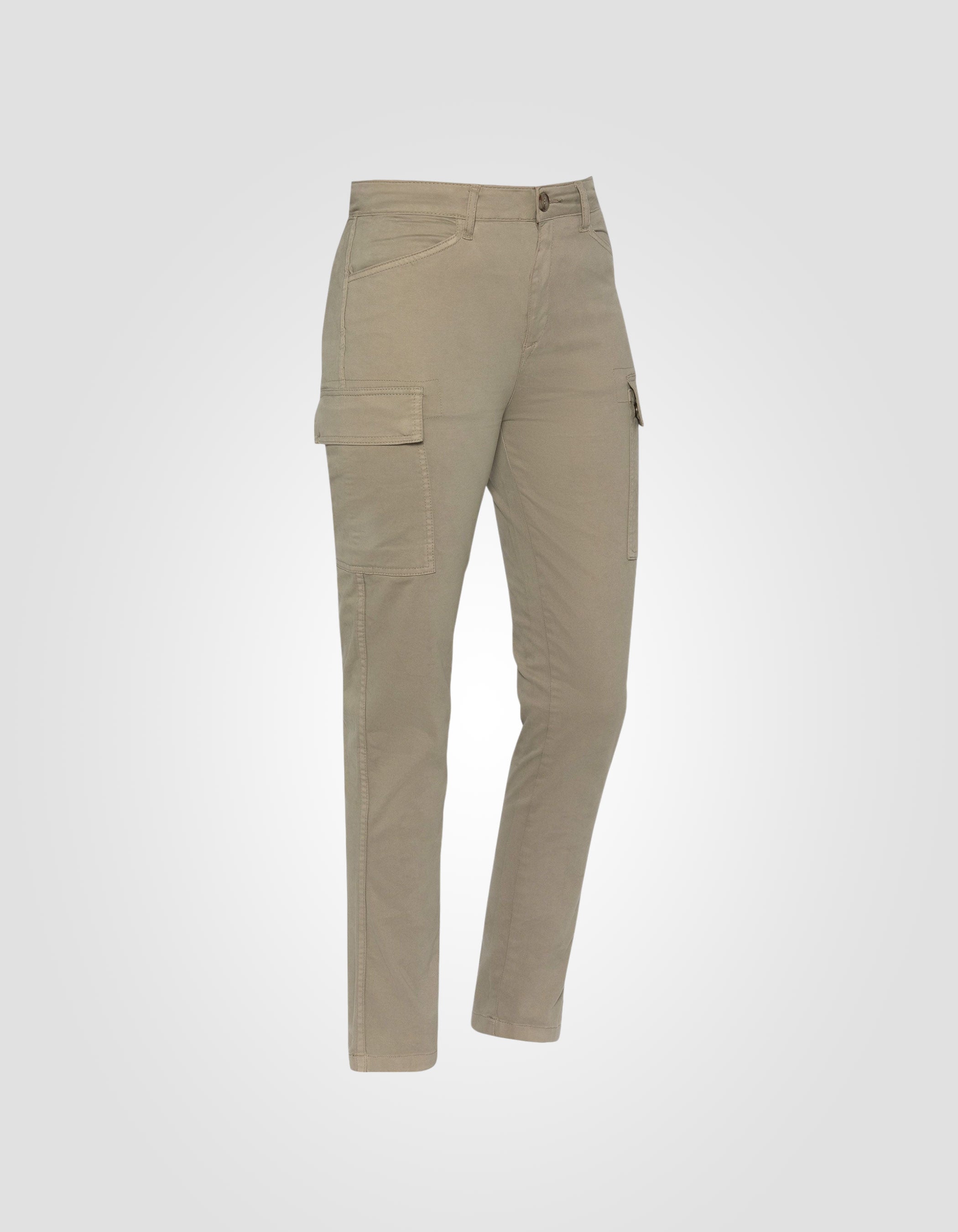 Slim cargo pants-3