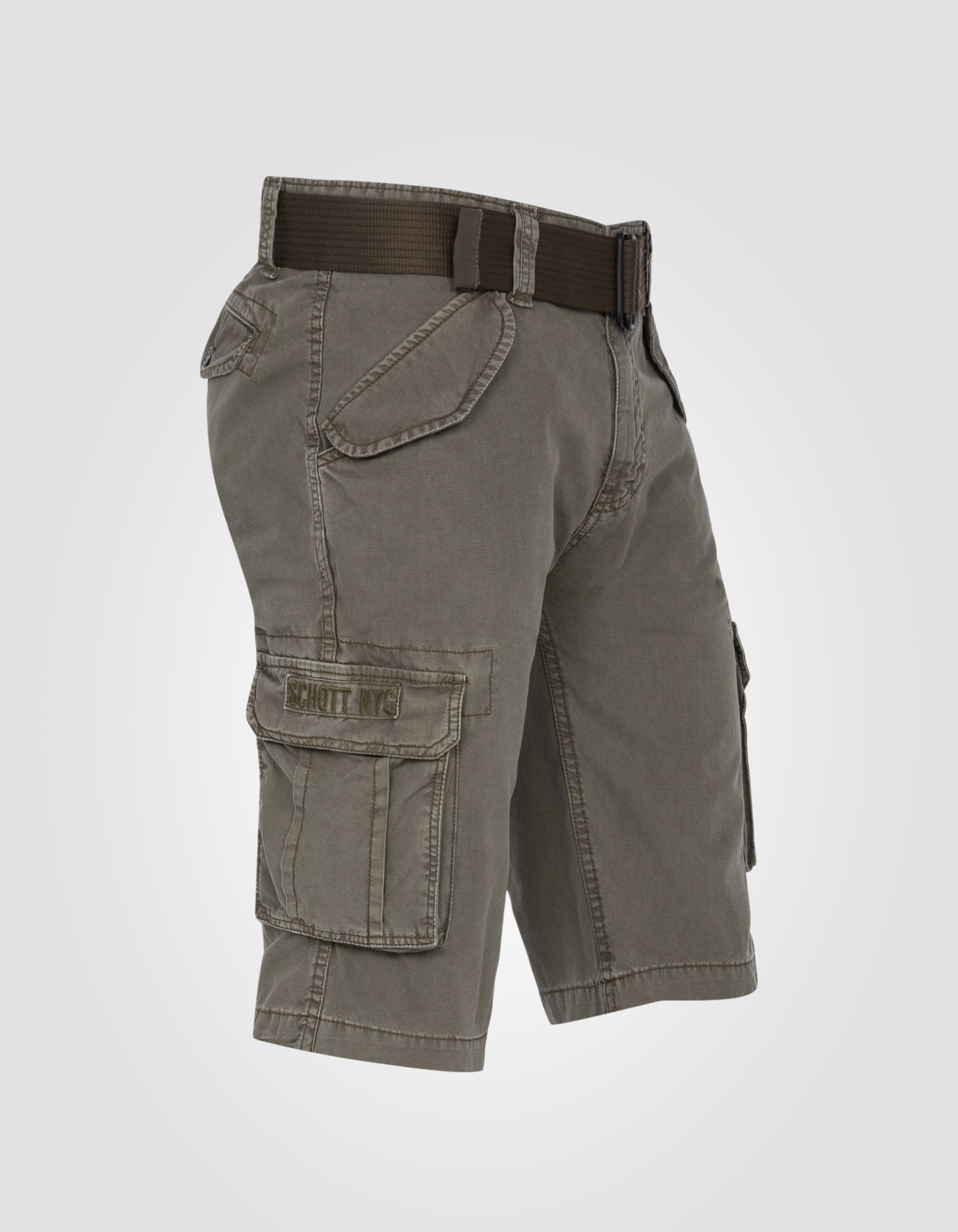 Cargoshorts mit mehreren Taschen-5