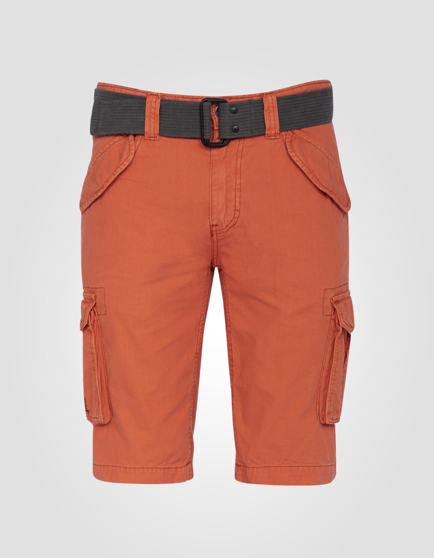 Multi-pocket cargo shorts