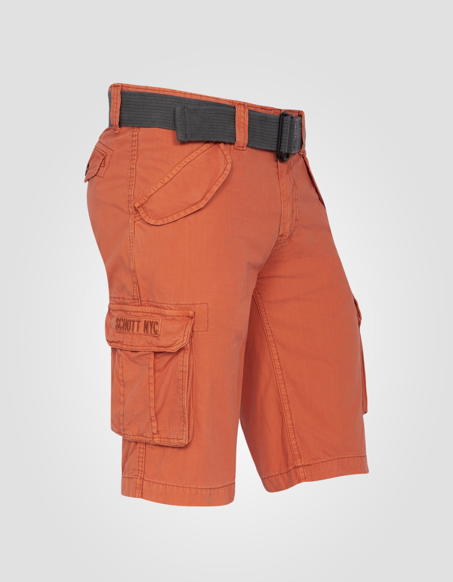 Multi-pocket cargo shorts