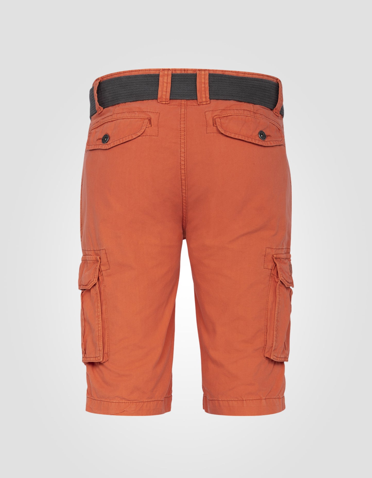 Multi-pocket cargo shorts