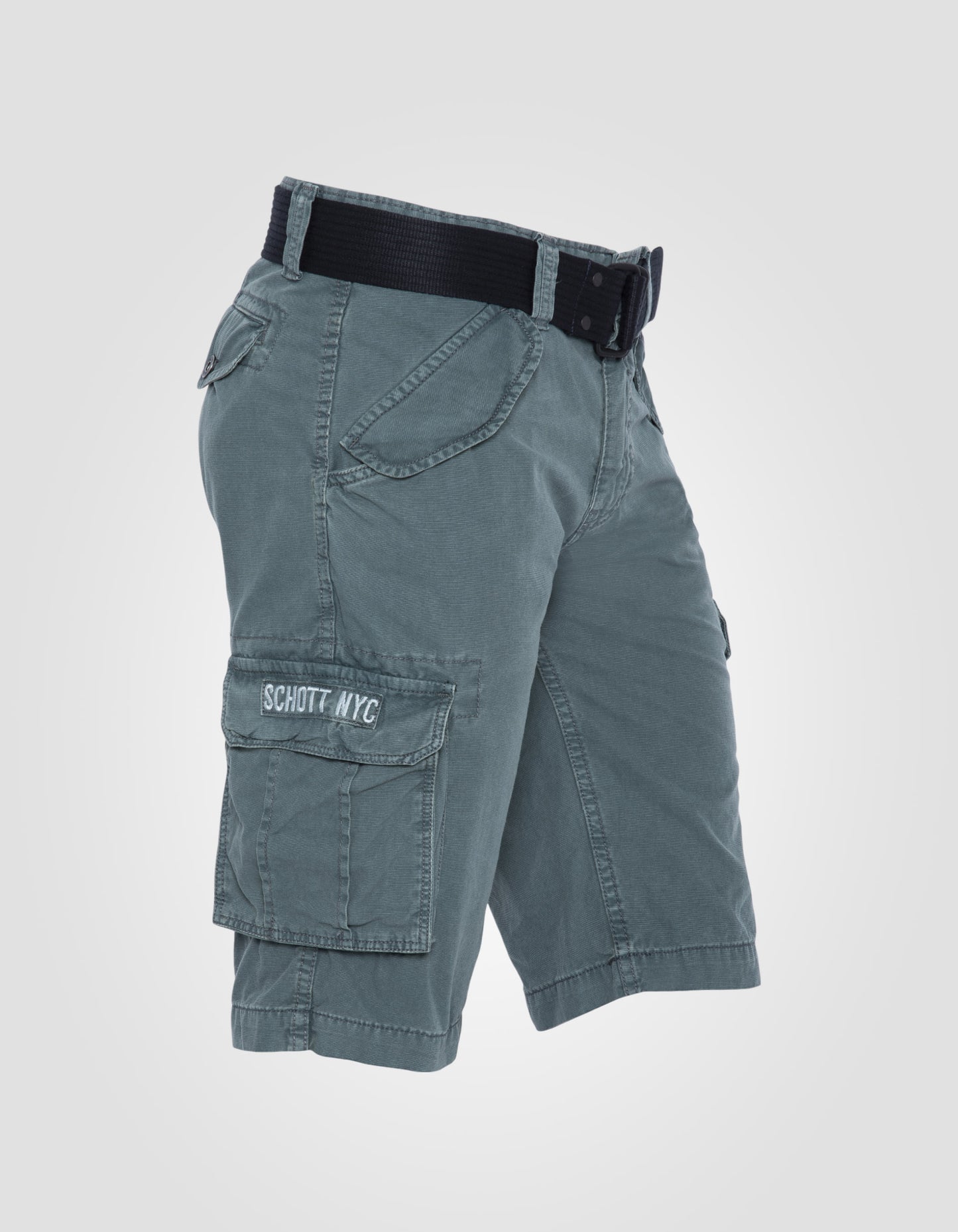 Multi-pocket cargo shorts