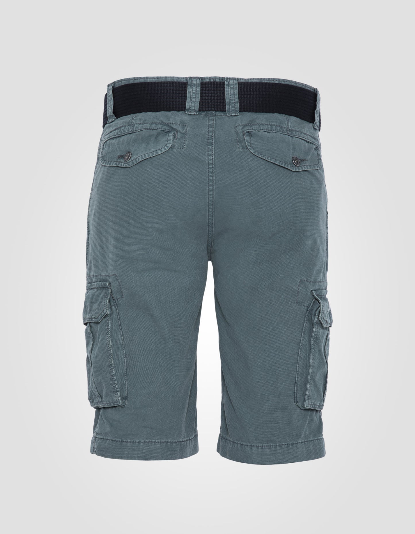 Multi-pocket cargo shorts