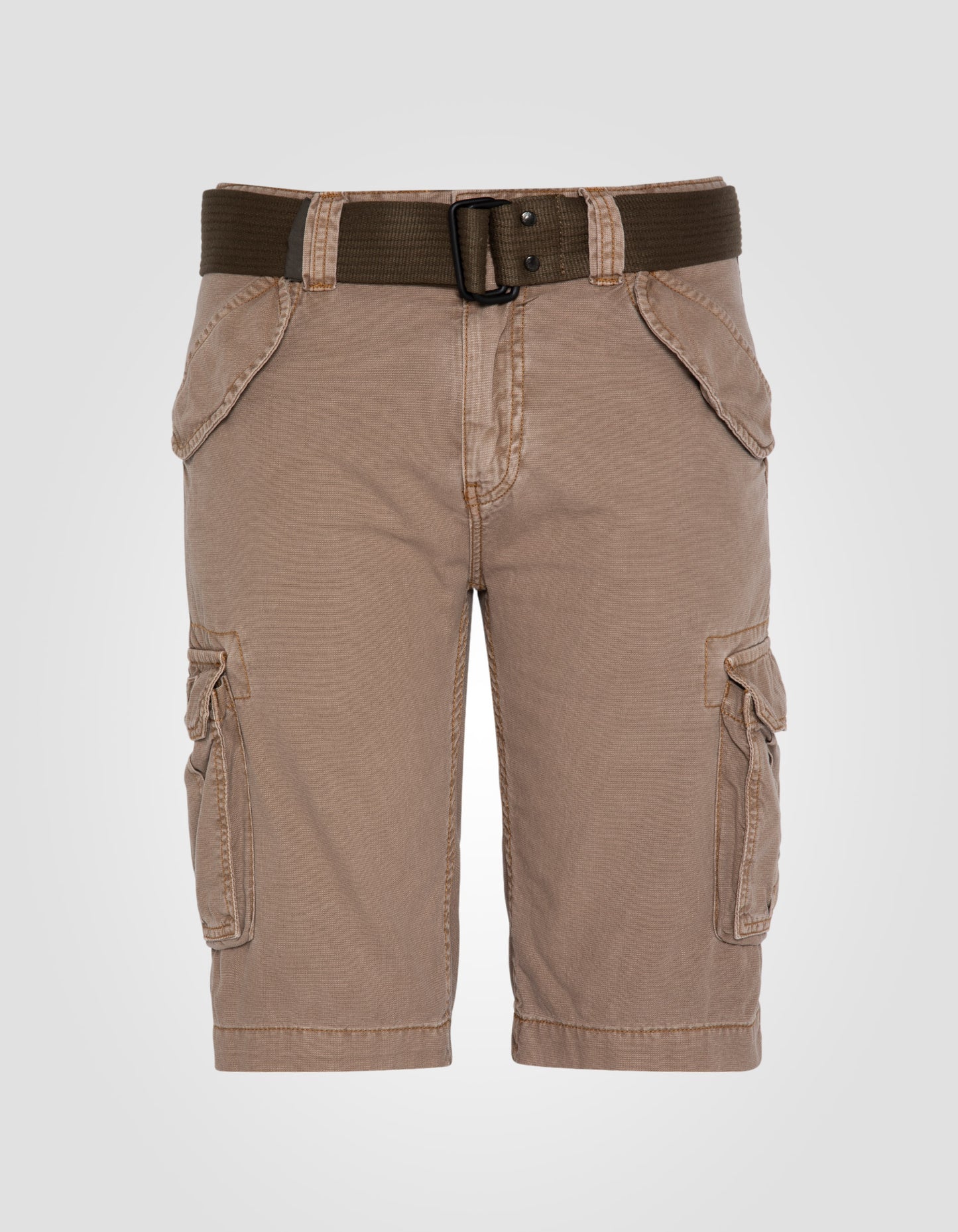 Multi-pocket cargo shorts