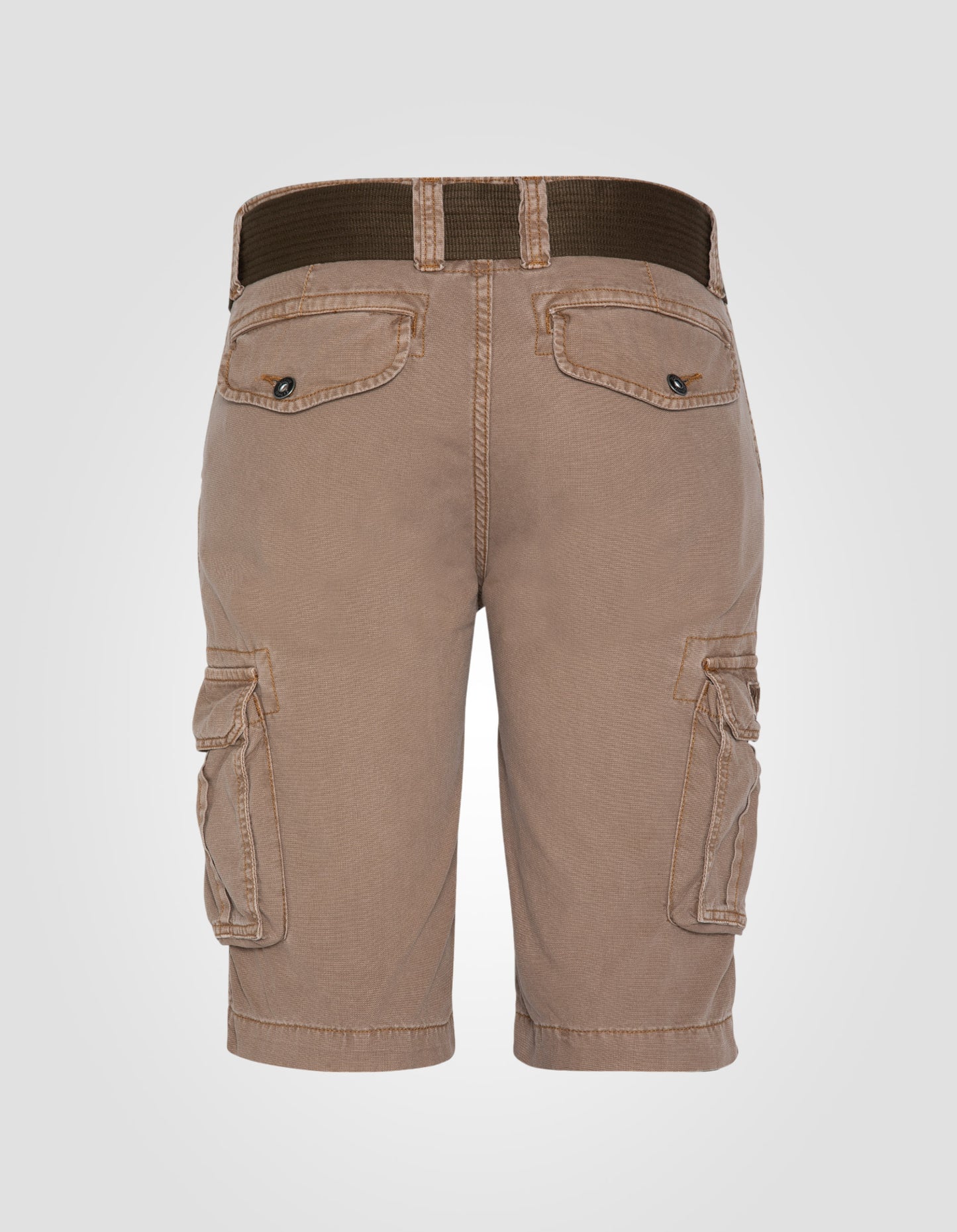 Multi-pocket cargo shorts