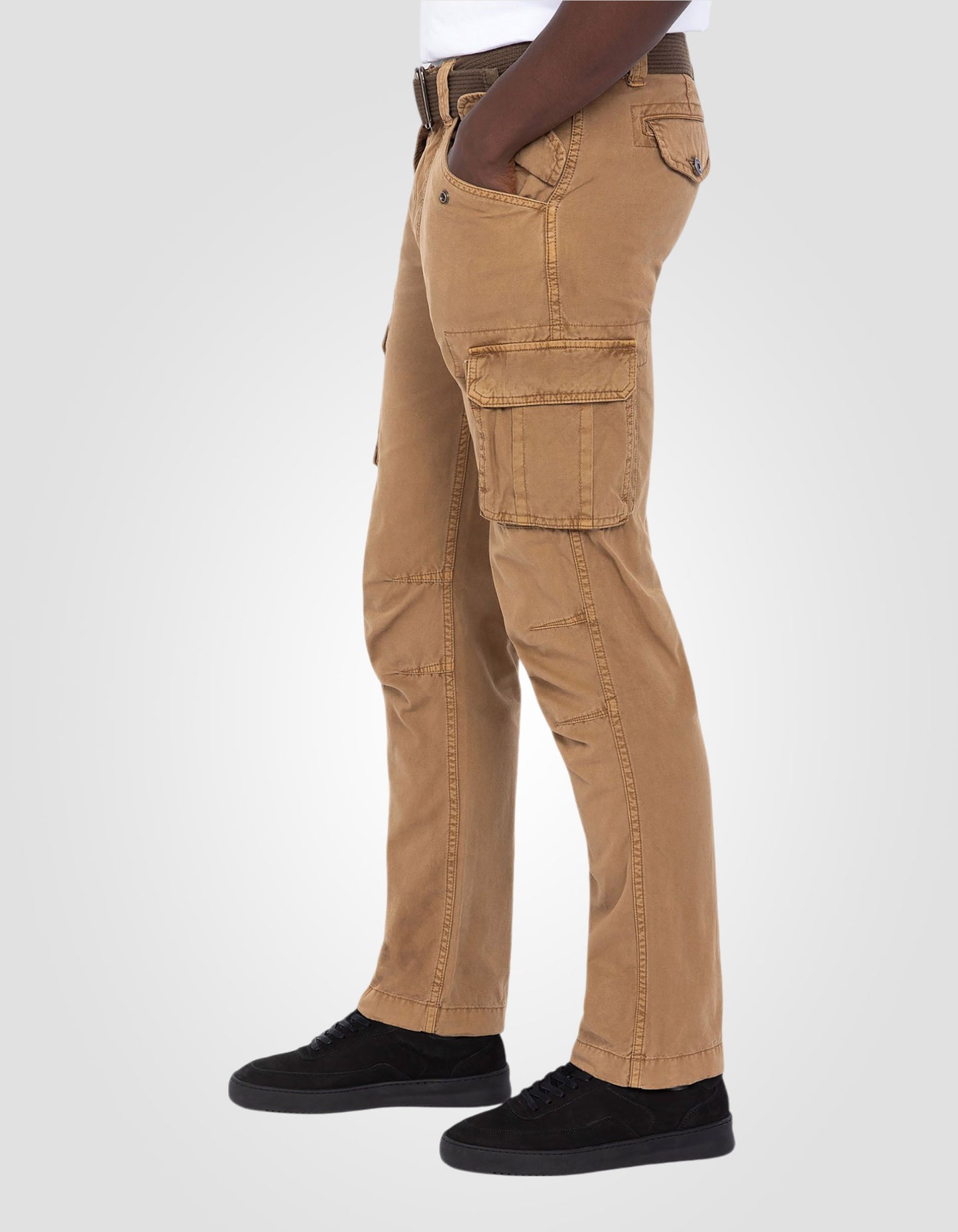 Pantalon cargo multipoches