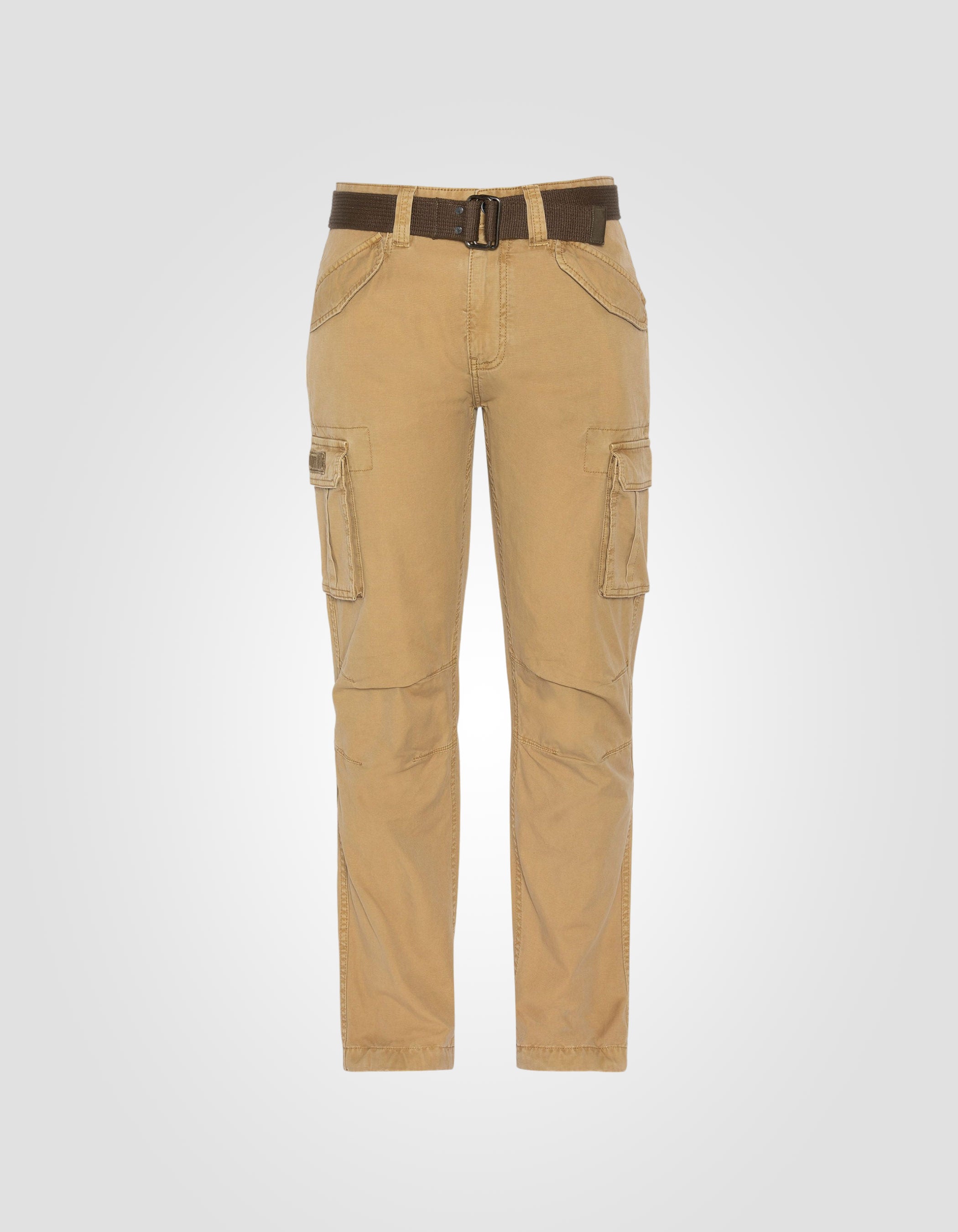 Multi-pocket cargo pants-1