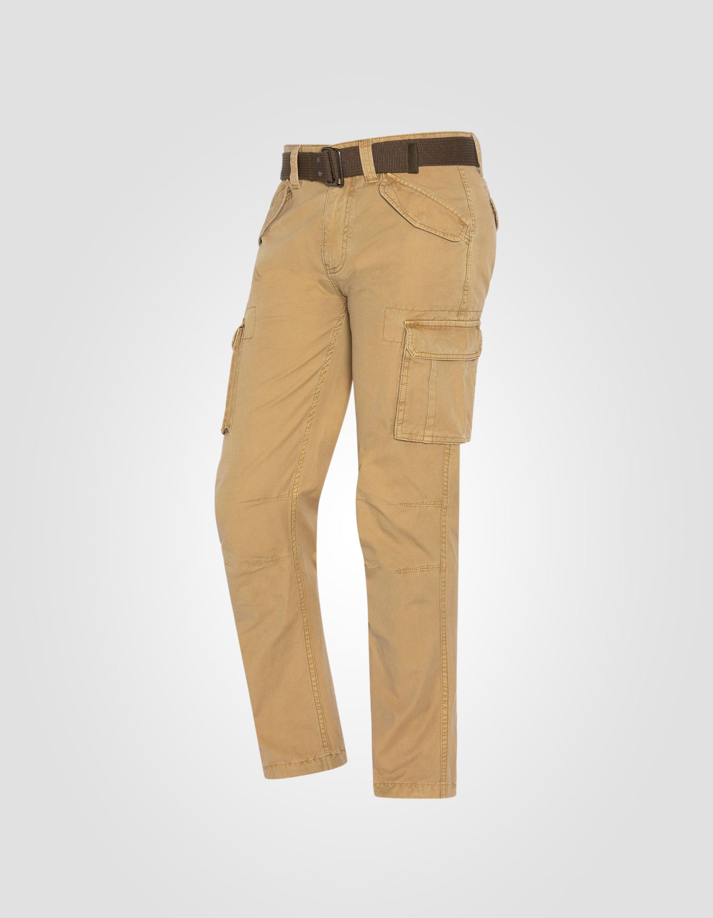 Pantalon cargo multipoches