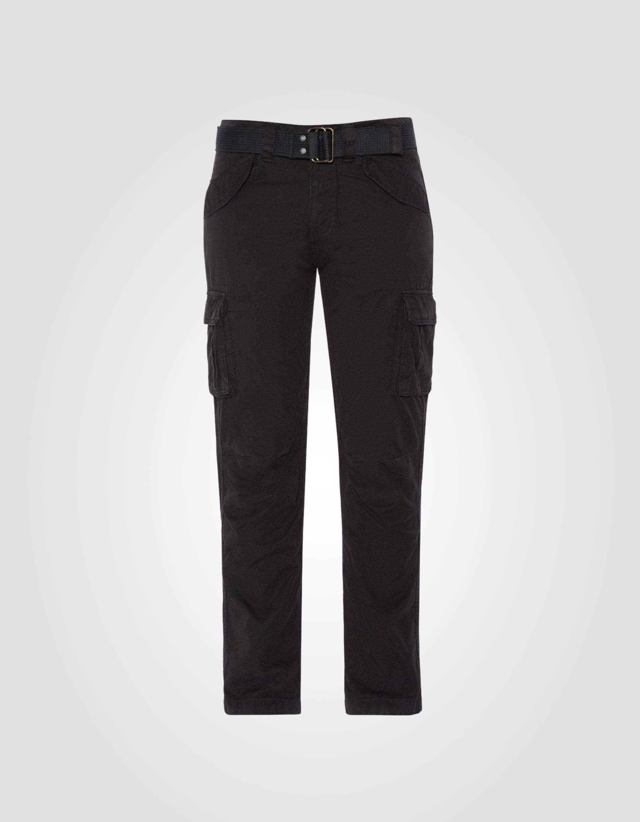 Multi-pocket cargo pants-1