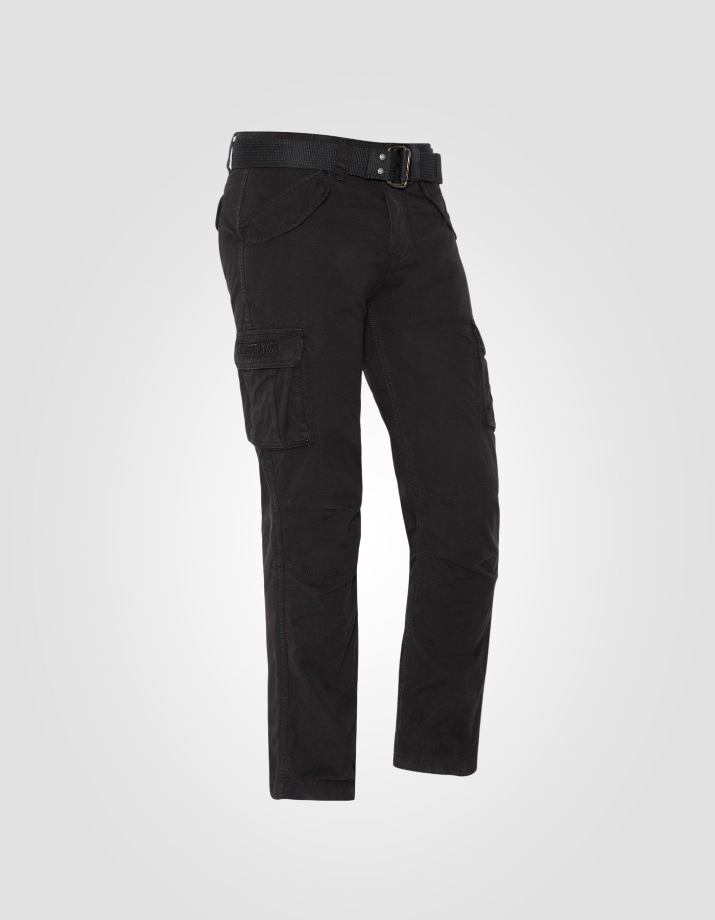 Pantalon cargo multipoches