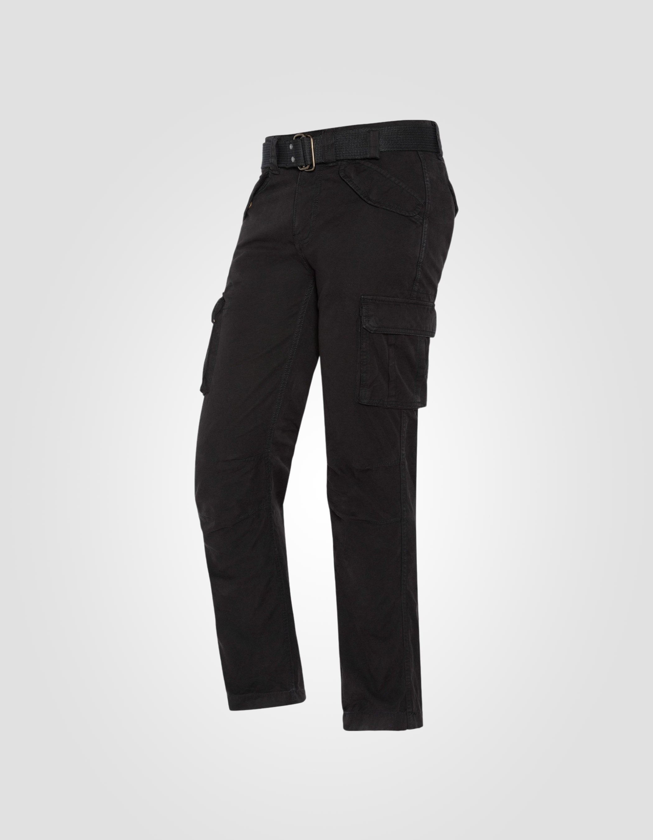 Multi-pocket cargo pants-4