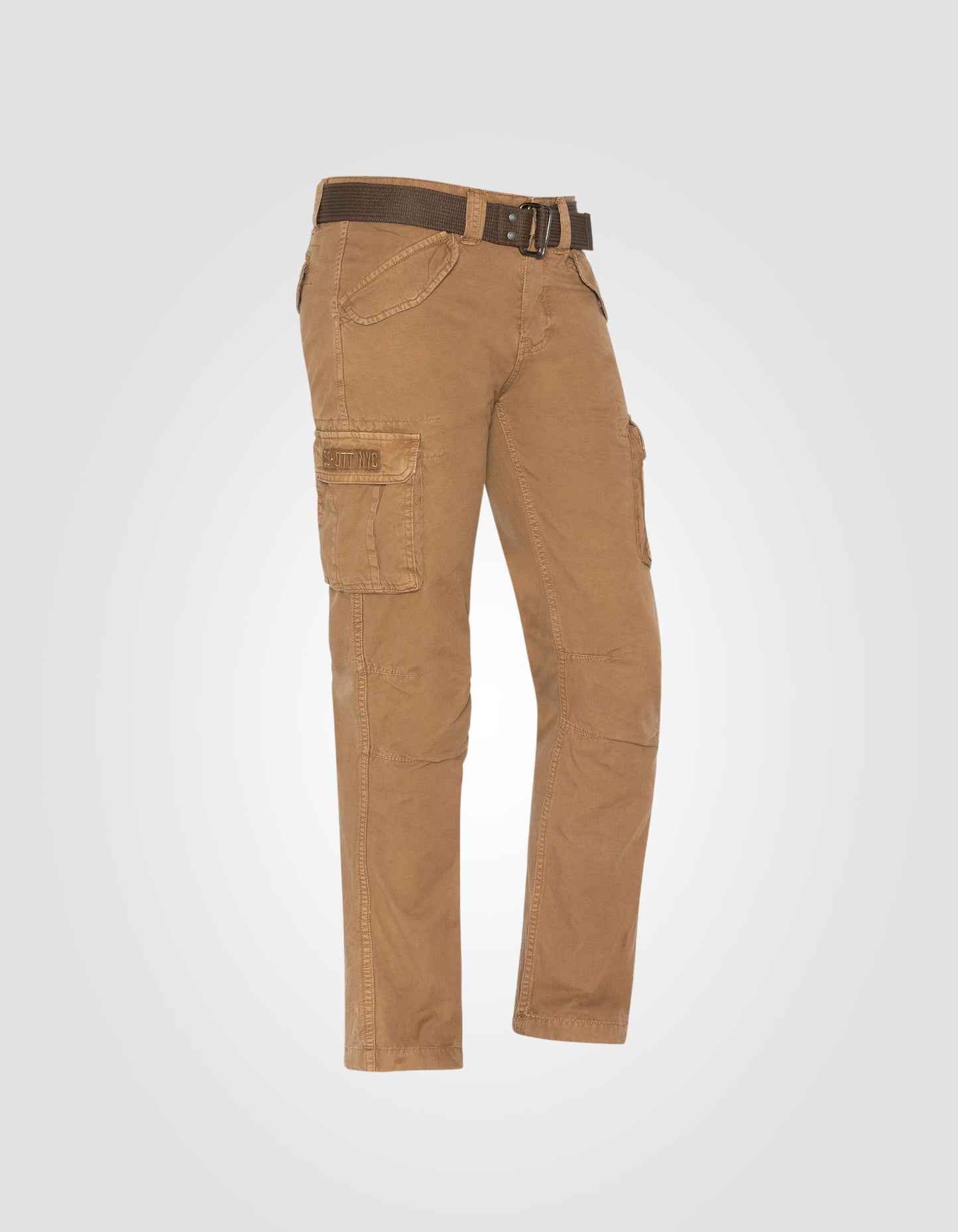 Pantalon cargo multipoches