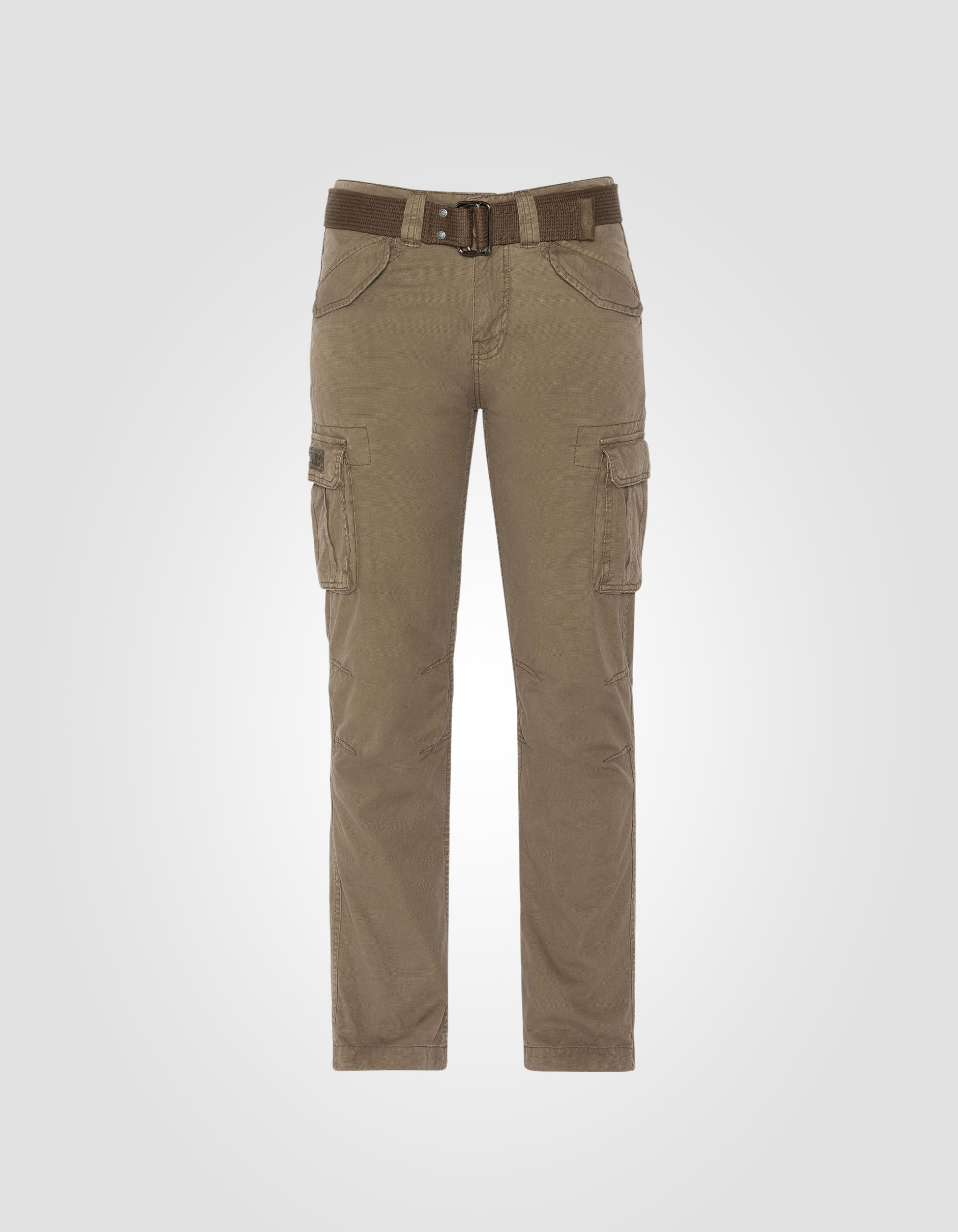 Multi-pocket cargo pants-1