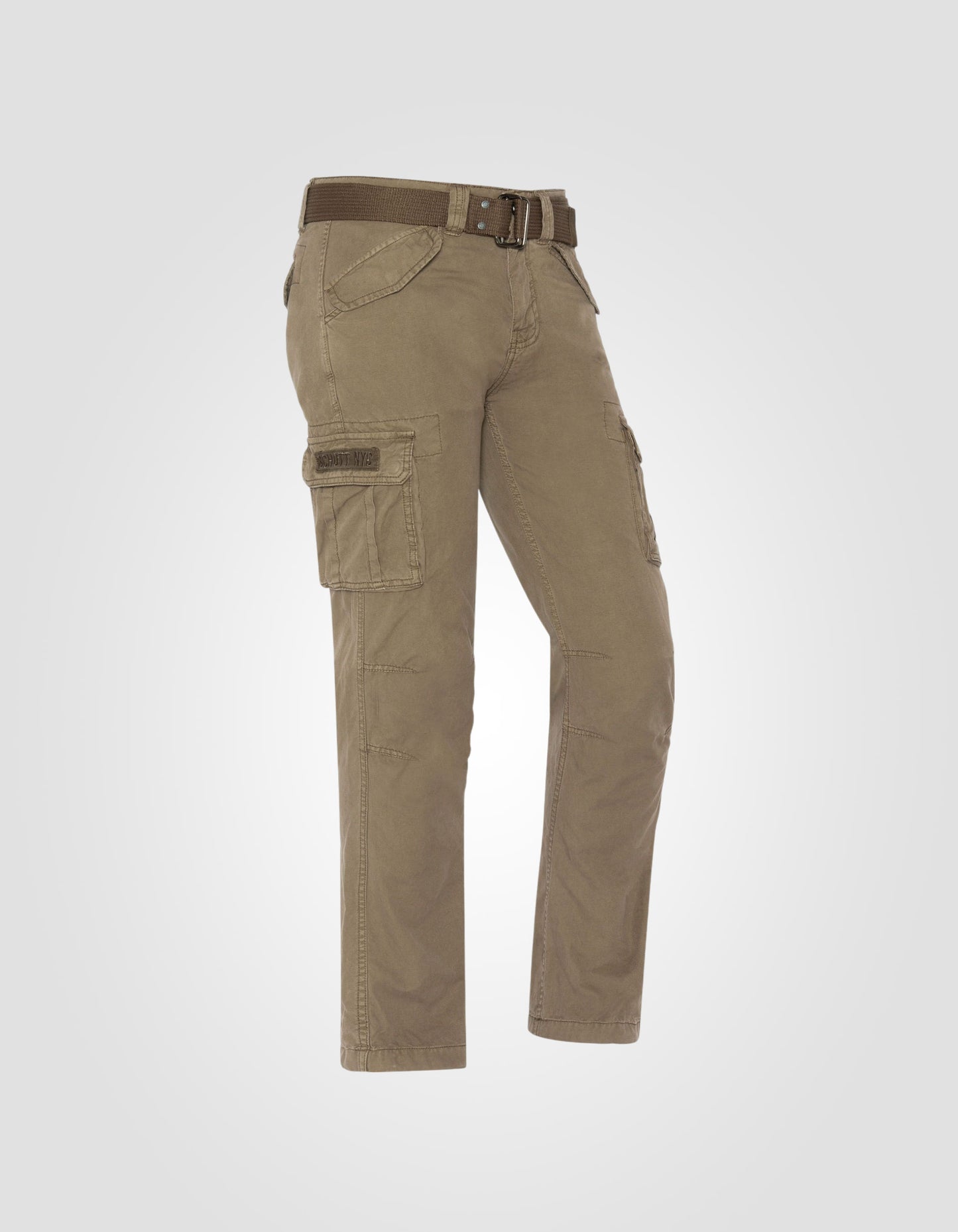 Pantalon cargo multipoches