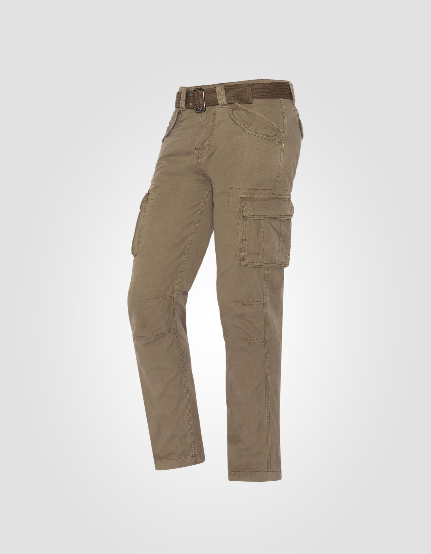 Pantalon cargo multipoches