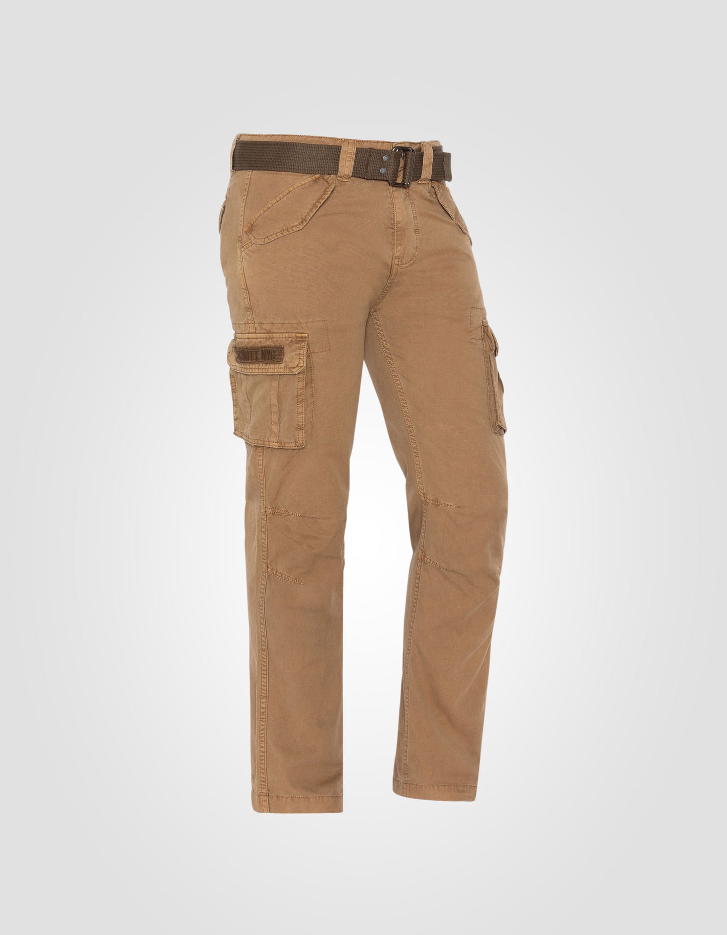 Pantalon cargo multipoches