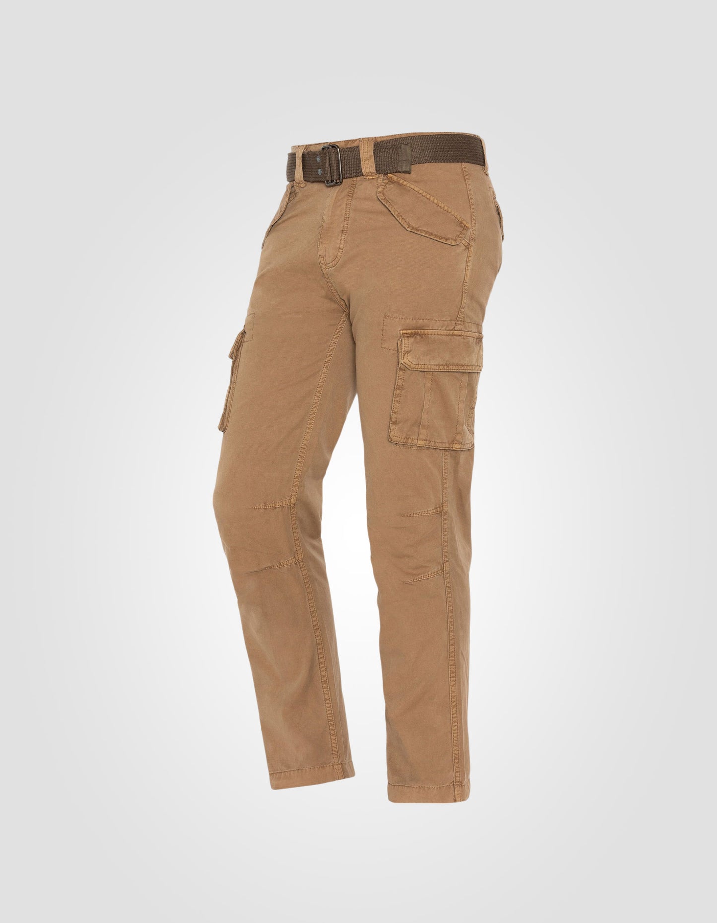 Pantalon cargo multipoches