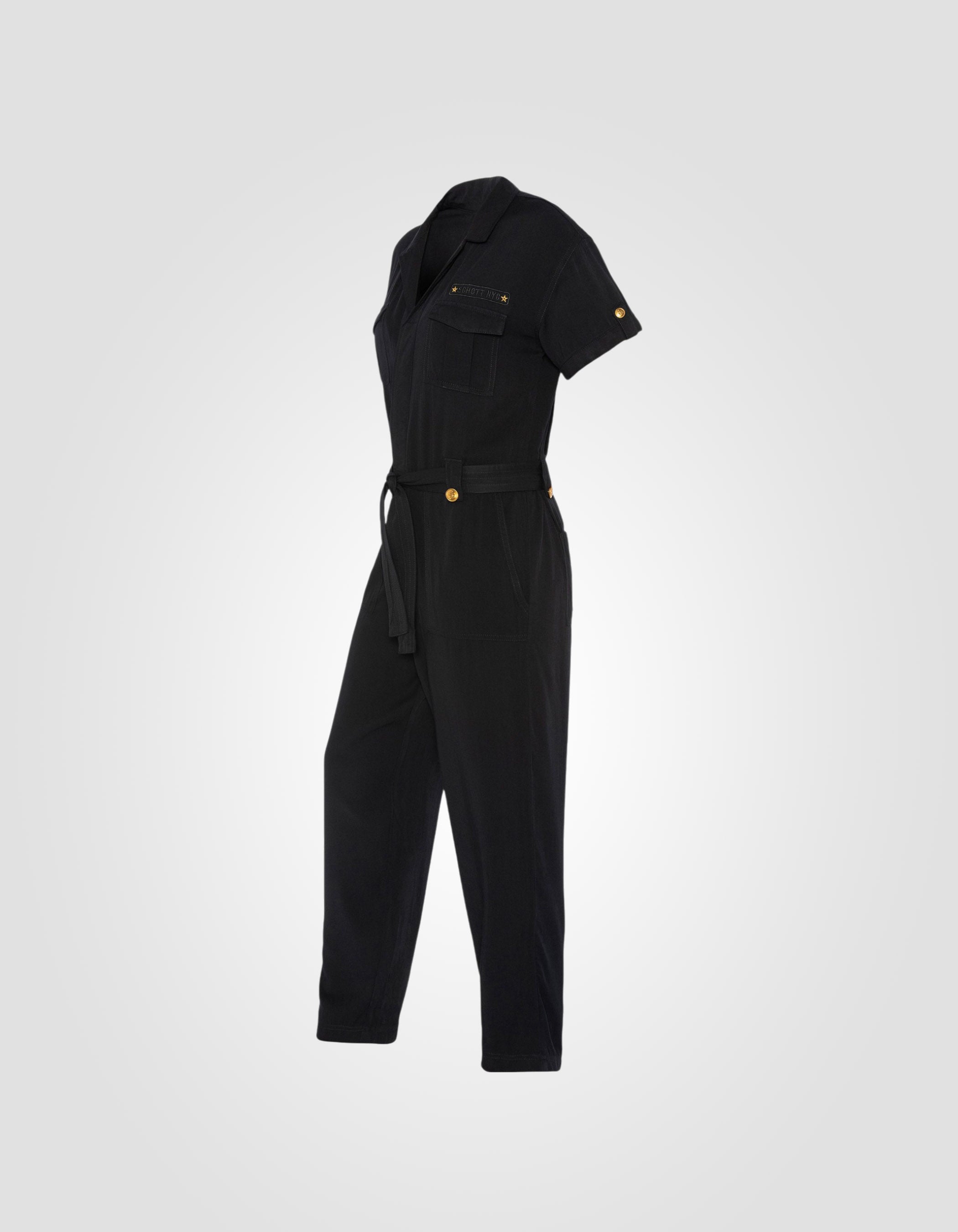 Lightweight embroidered jumpsuit-8