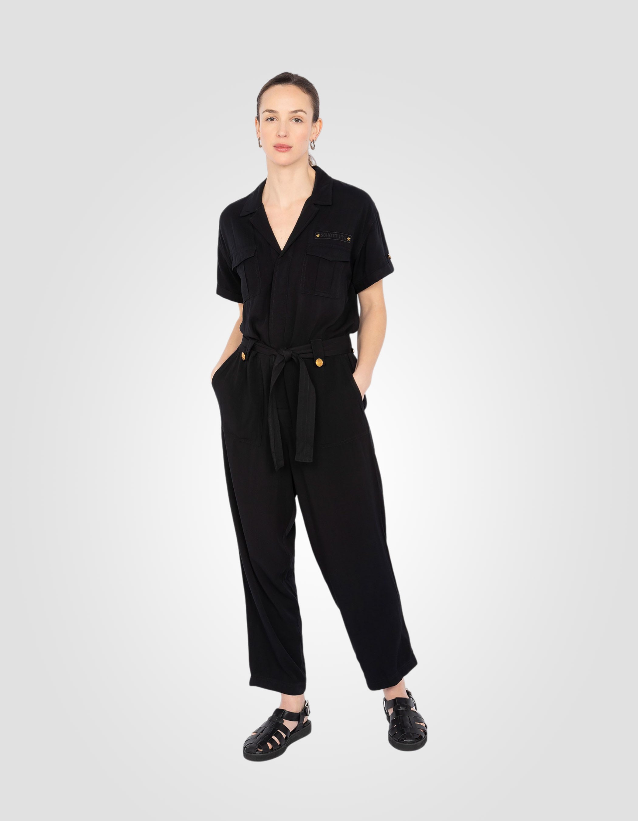 Lightweight embroidered jumpsuit-1