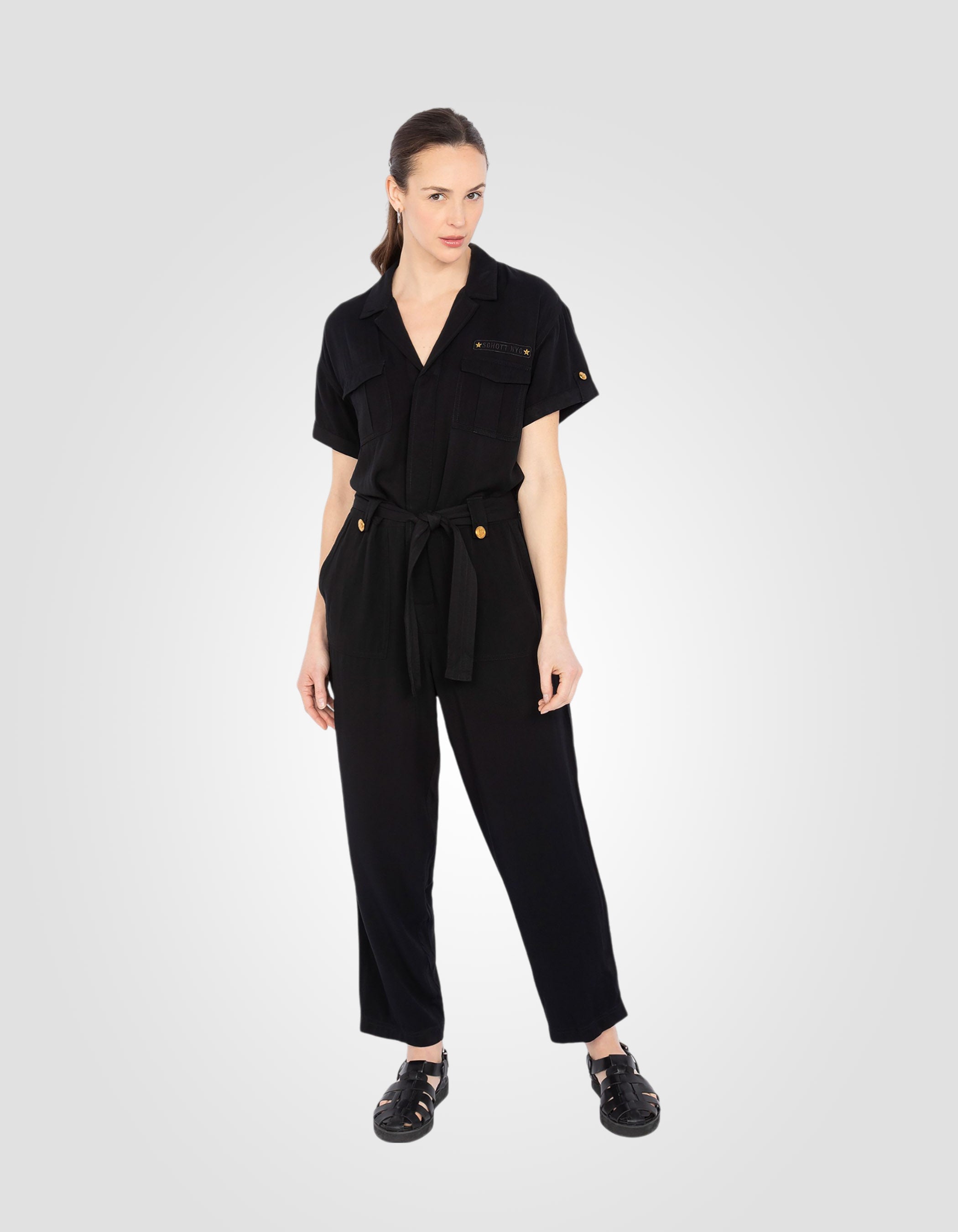 Lightweight embroidered jumpsuit-3