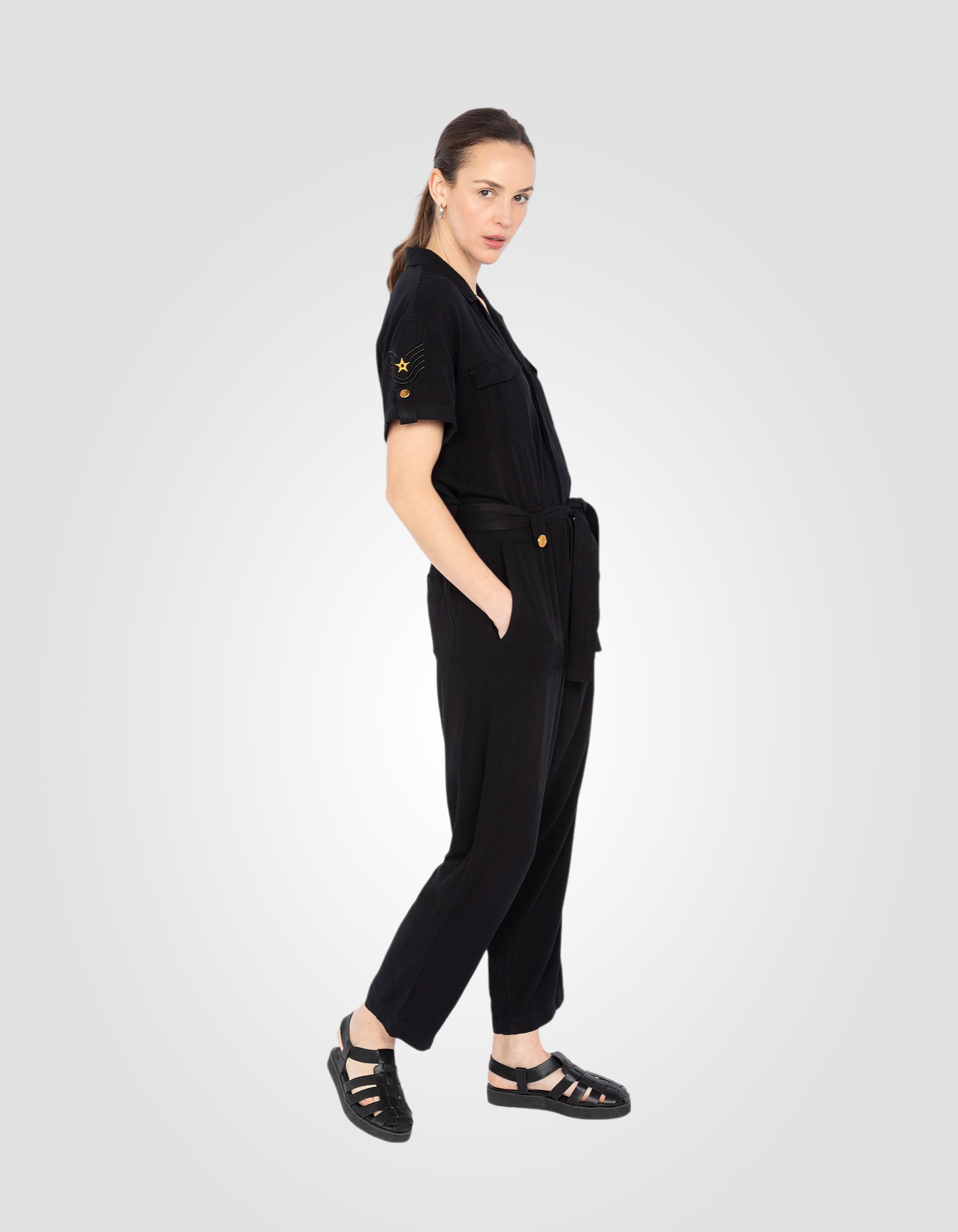 Lightweight embroidered jumpsuit-4