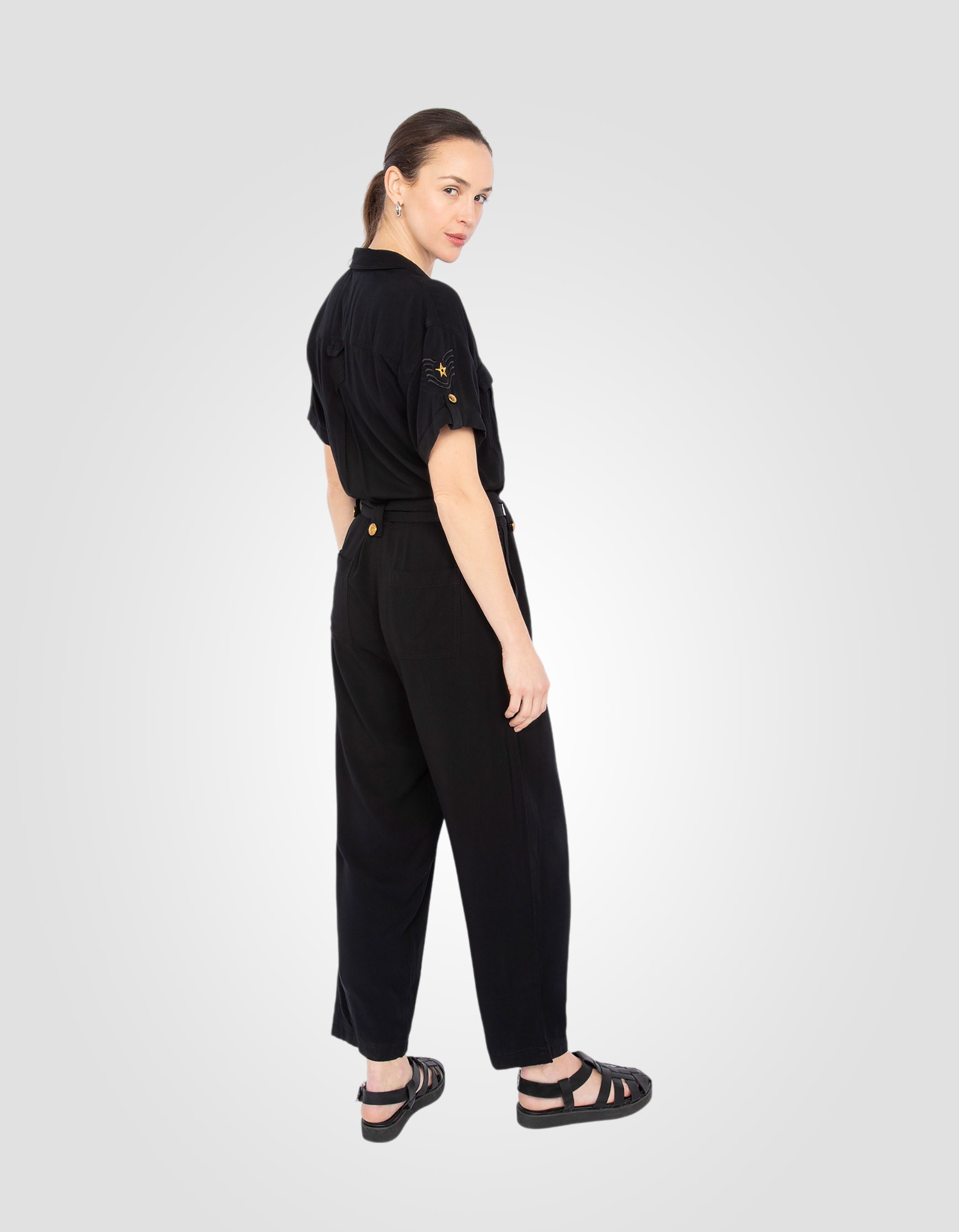 Lightweight embroidered jumpsuit-6