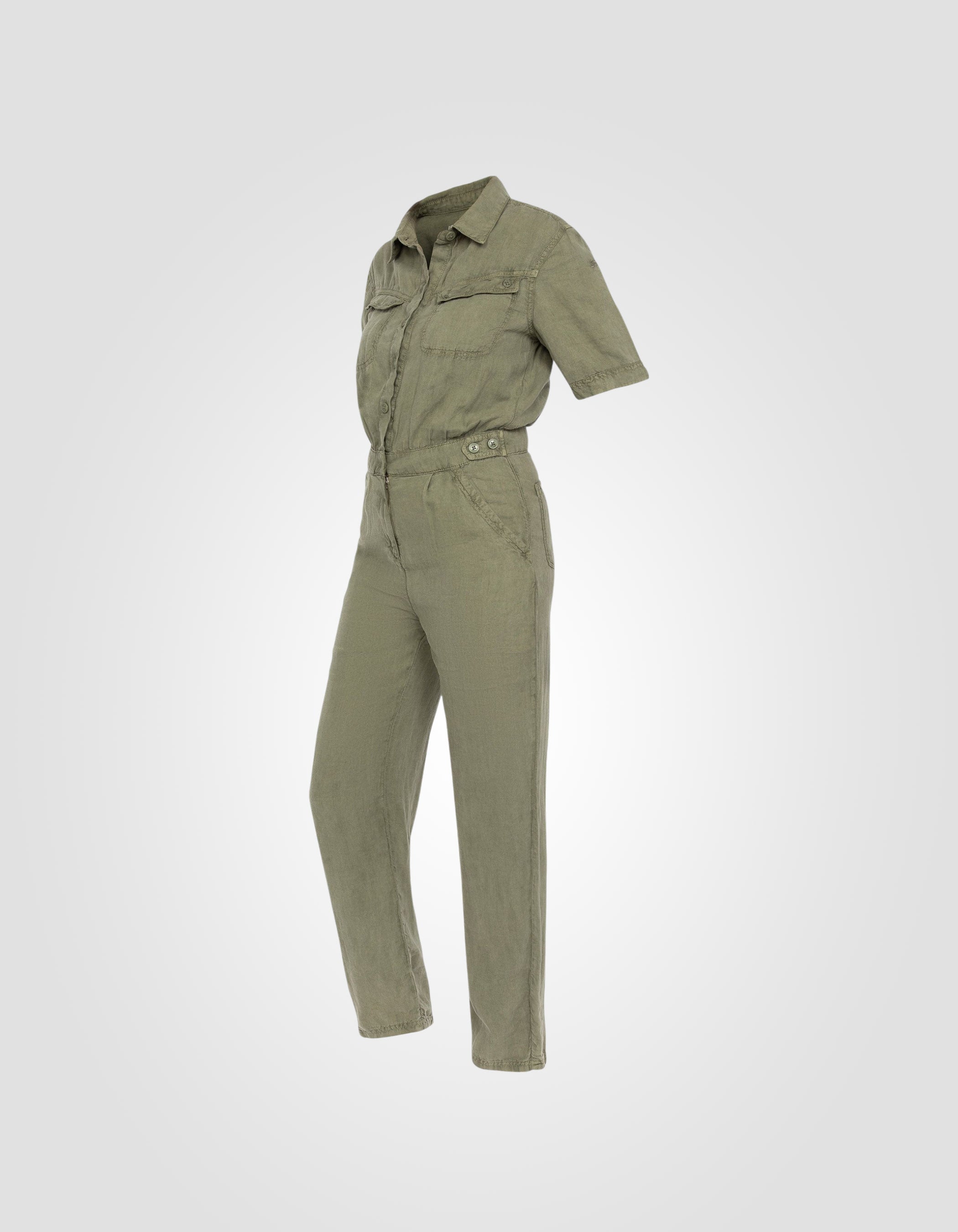 Linen jumpsuit-4