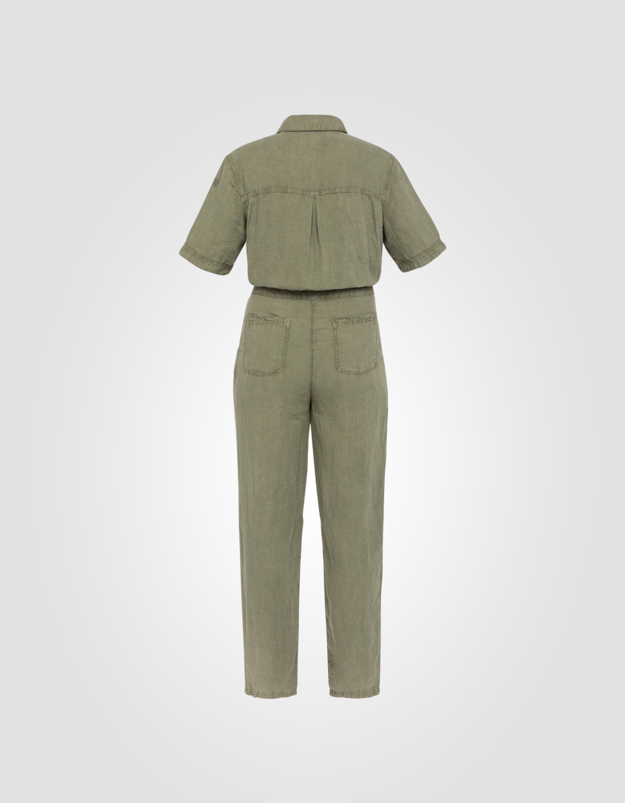 Linen jumpsuit-2