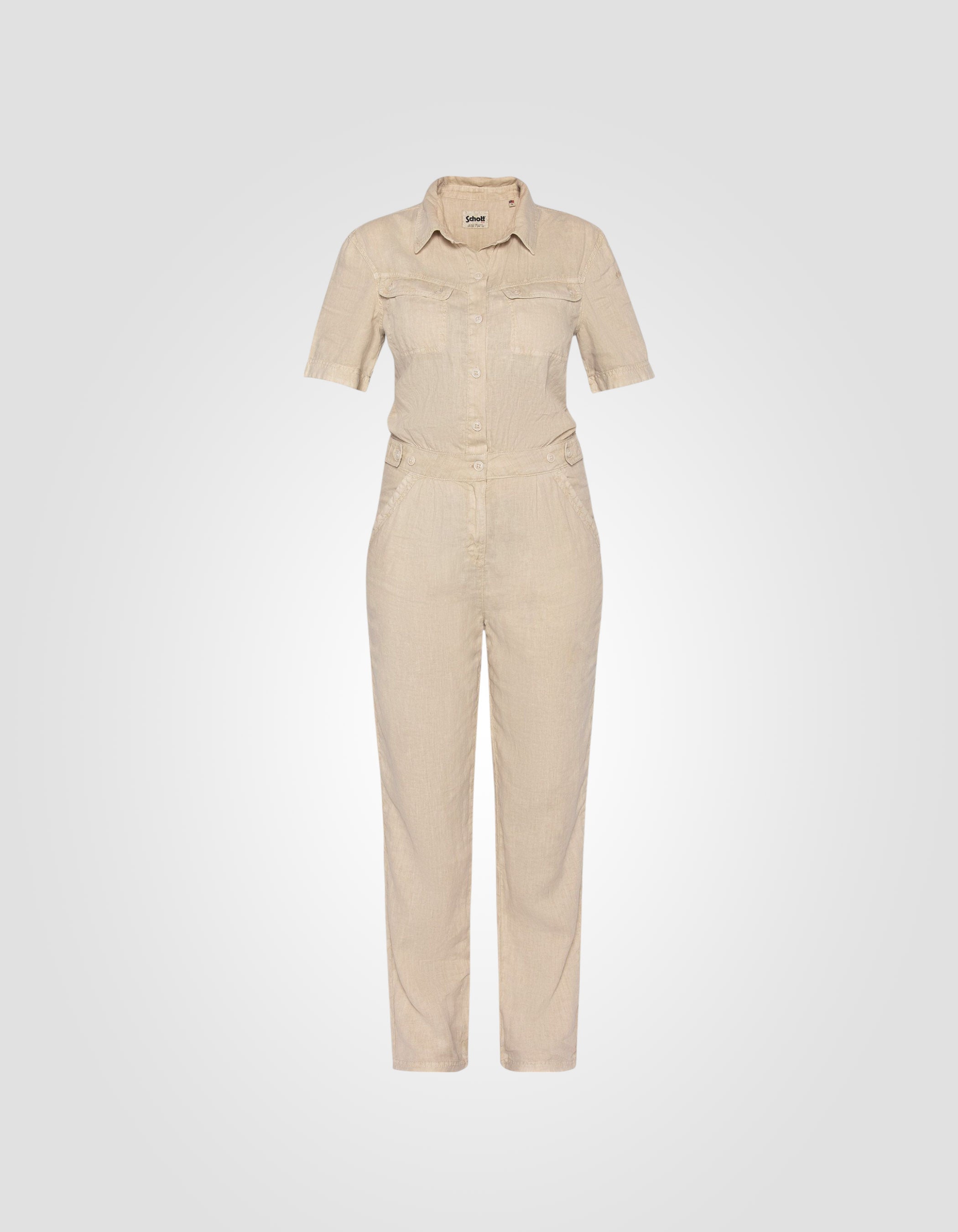 Linen jumpsuit-2