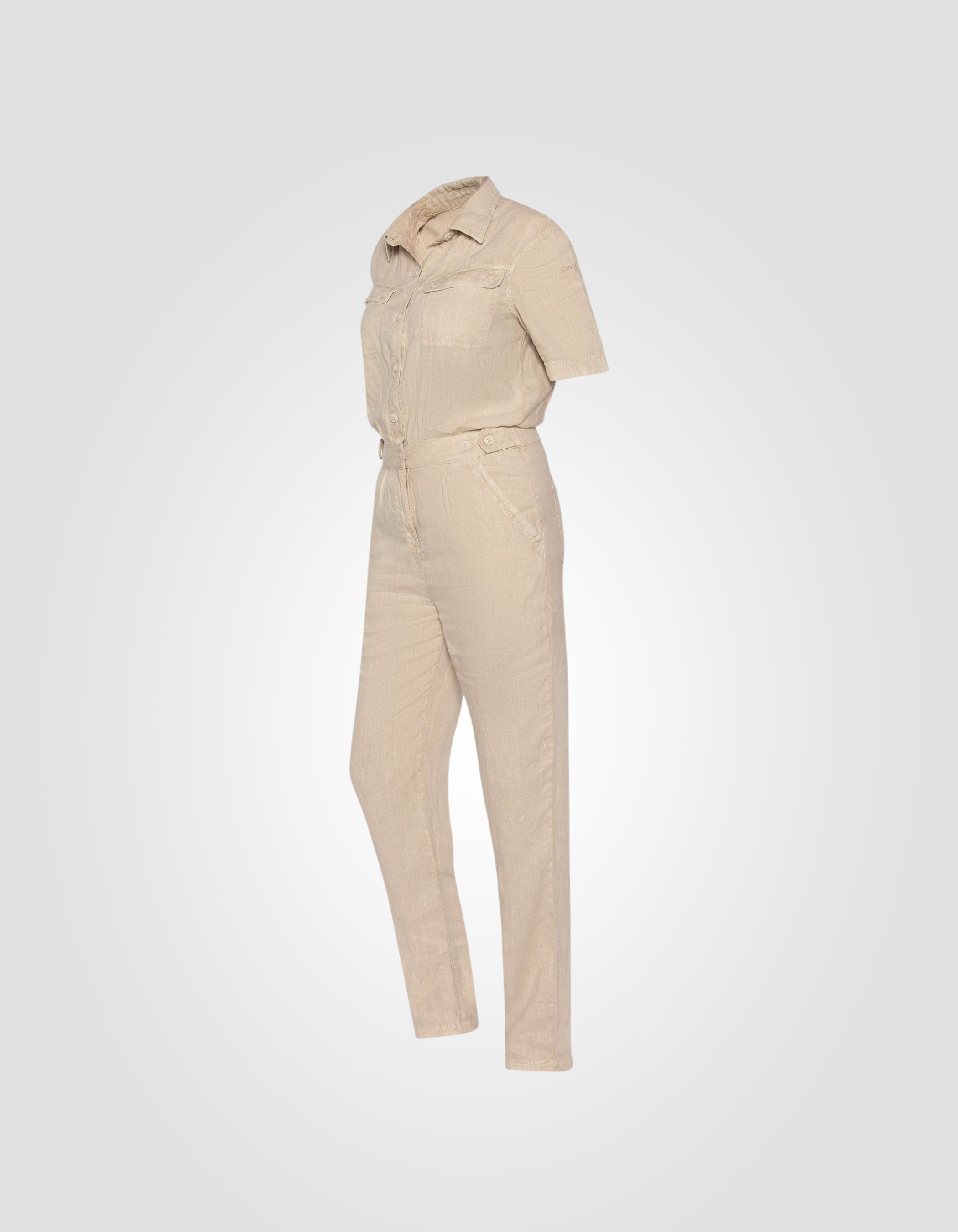 Linen jumpsuit-8