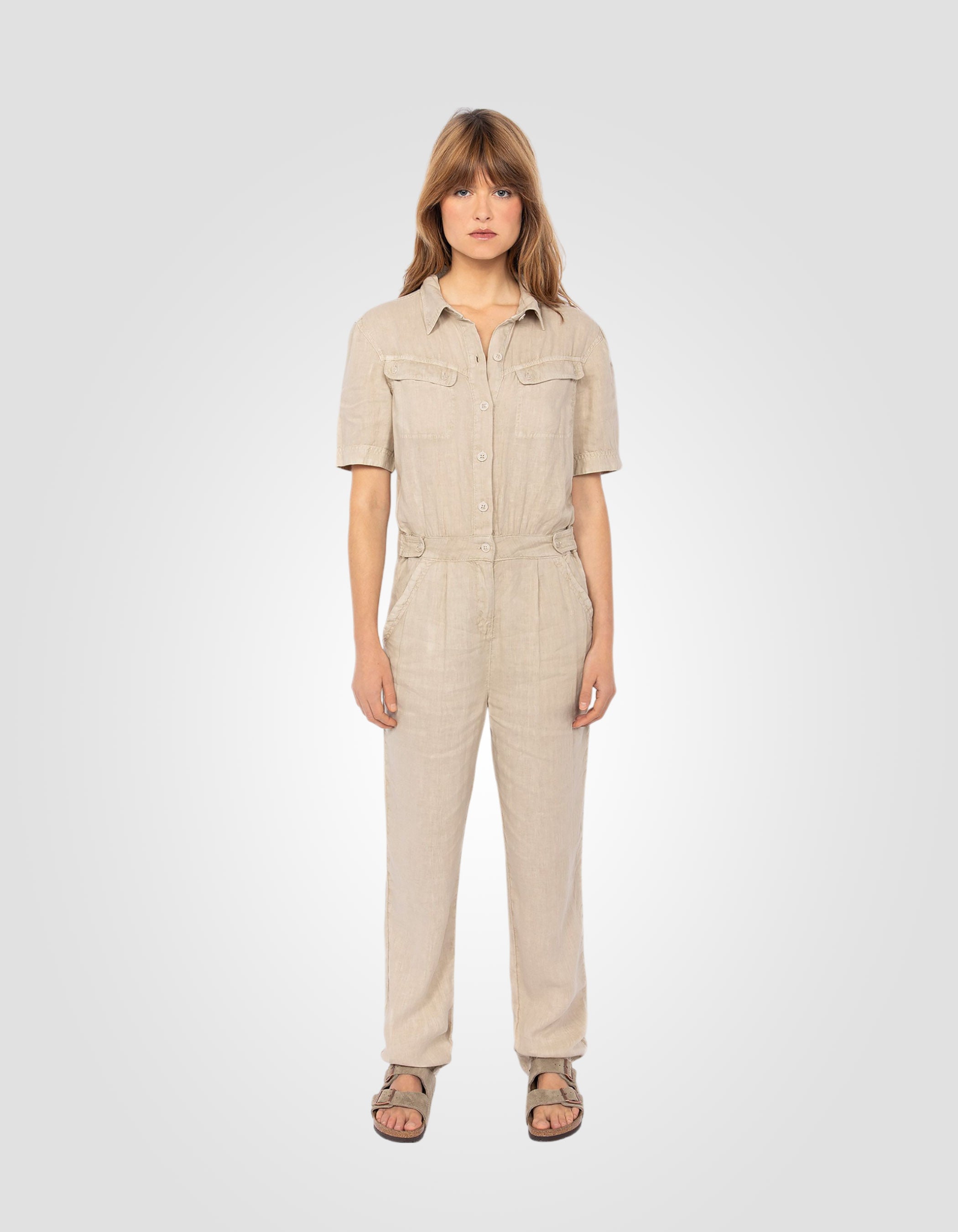 Linen jumpsuit-3