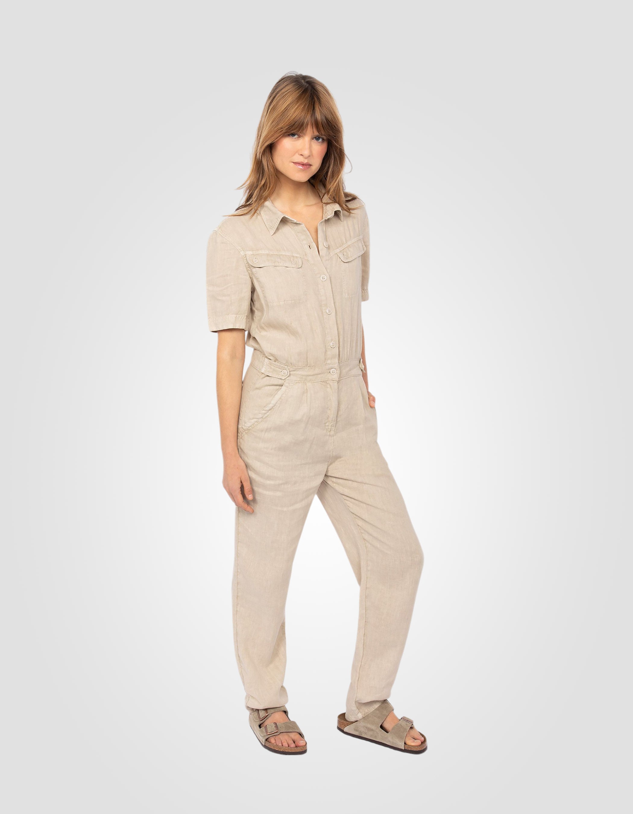 Linen jumpsuit-4