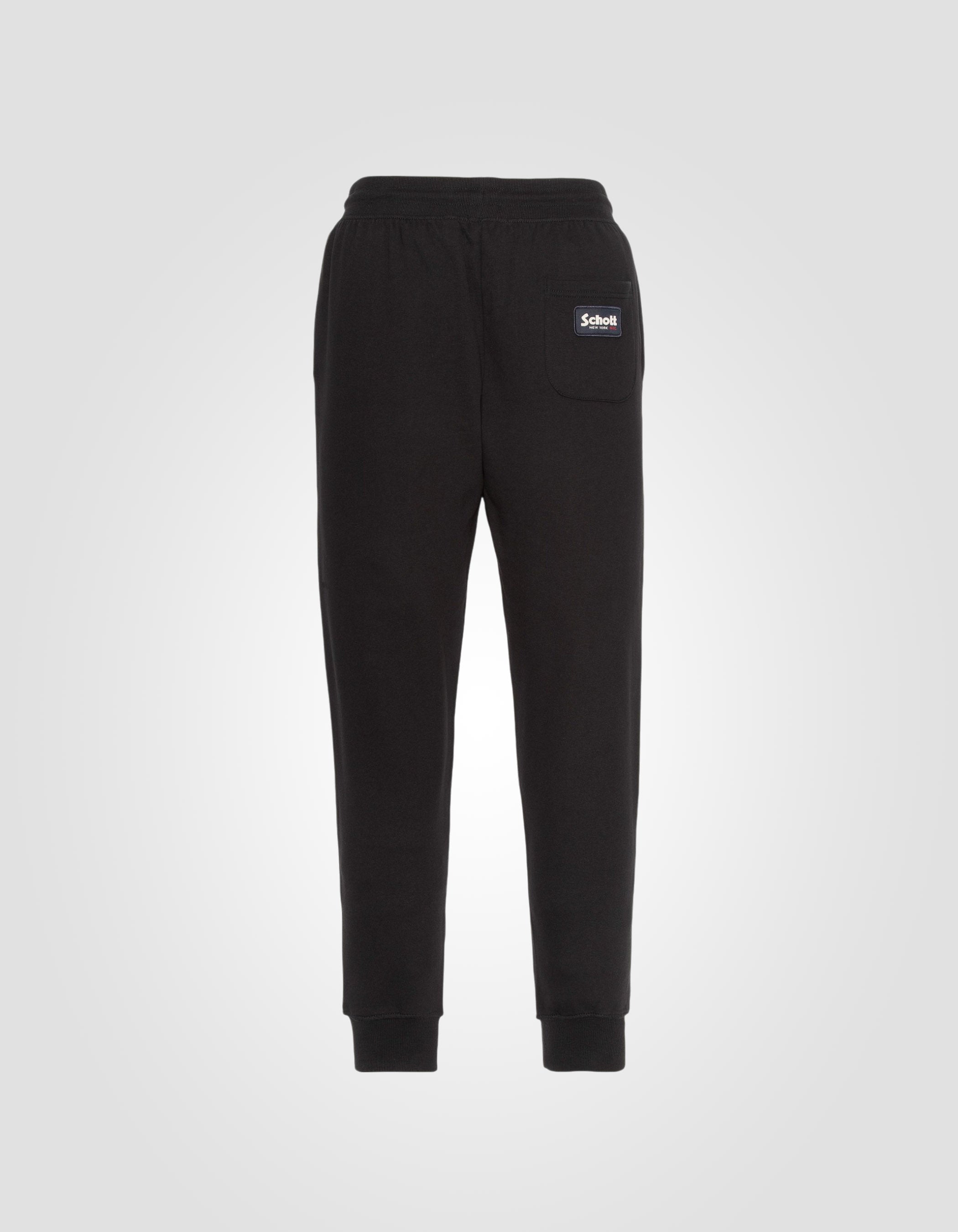 Fleece jogging pants-2